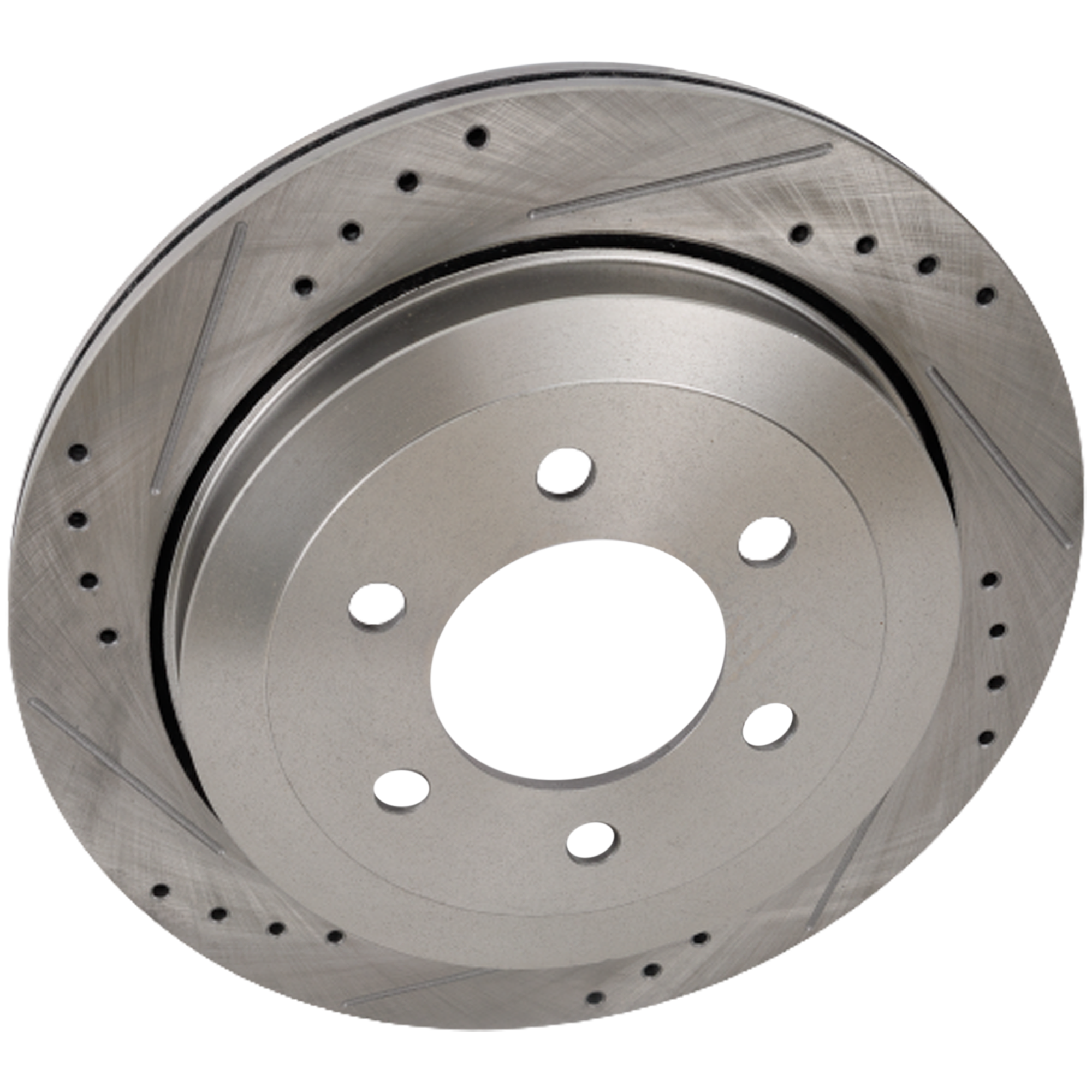 AM EXPEDITION NAVIGATOR 07-17 REAR BRAKE DISC RH=LH Cross drilled and Slotted SKU STPF27110039DRS OEM 42252-54152-900366-60054205-42