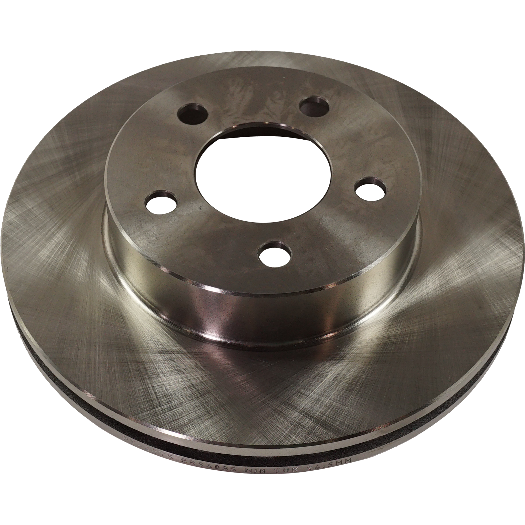 AM EXPLORER 97-99 RANGER 02-02 FRONT BRAKE DISC RH=LH Plain Surface Vented 5 Lugs 4WD SKU STPF27110047 OEM F5TZ1125A 3765157-3903349