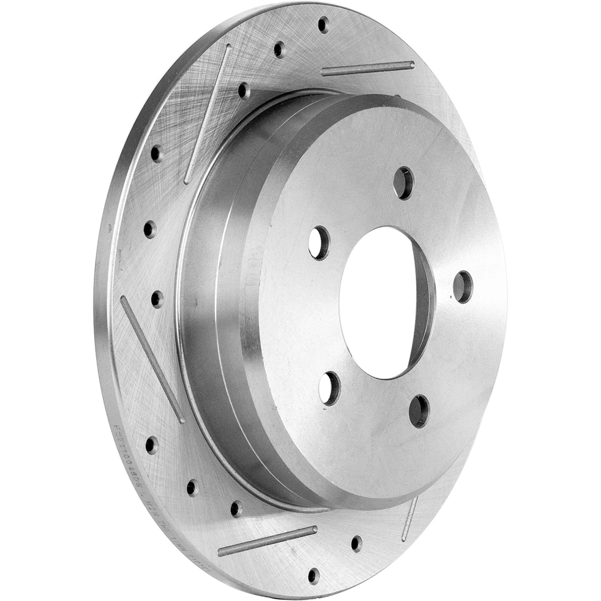 AM EXPLORER 95-01 RANGER 98-02 REAR BRAKE DISC RH=LH Cross drilled and Slotted SKU STPF27110048DRS OEM 19767-27045-54032-65610-66565