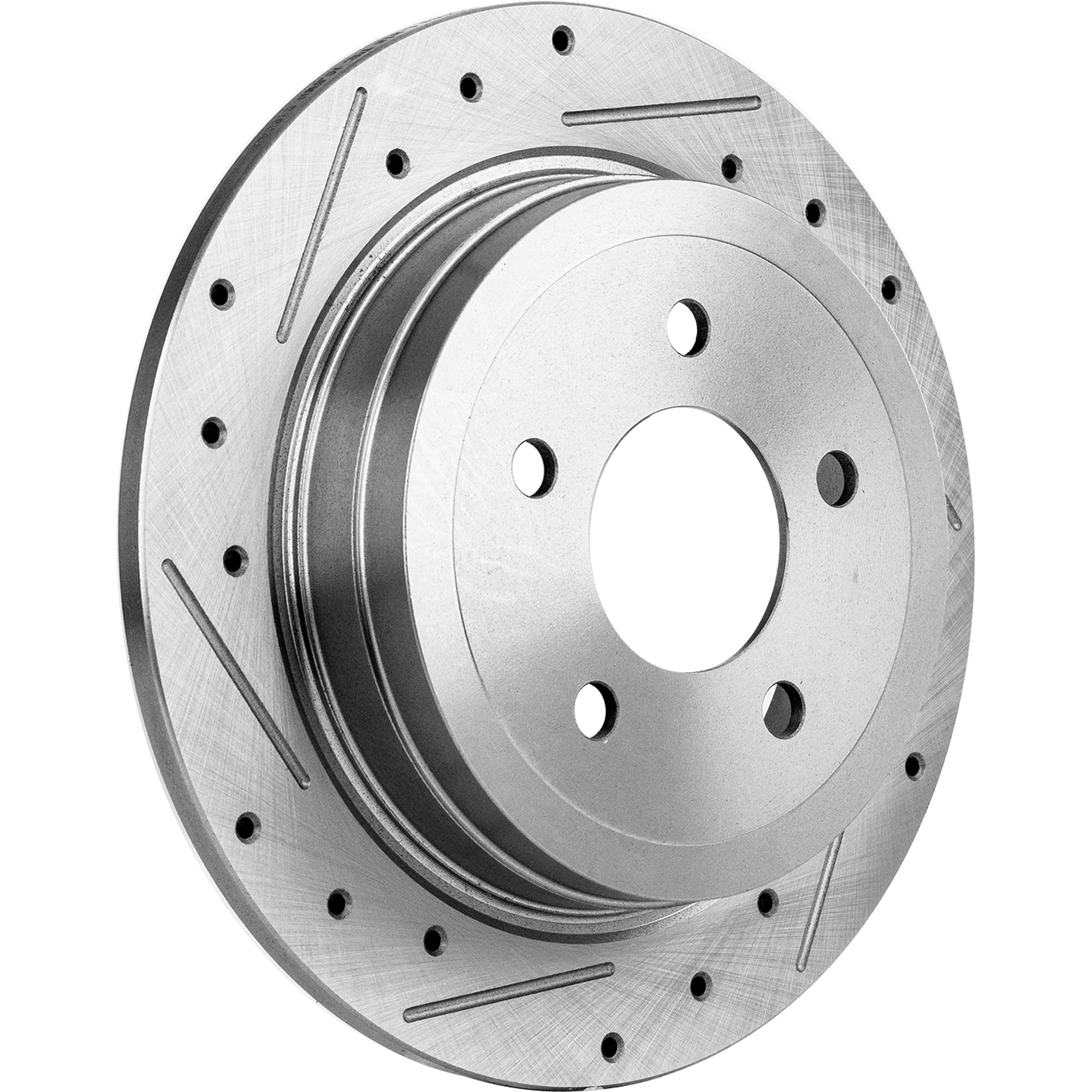 AM EXPLORER SPORT TRAC 03-05 EXPLORER SPORT 03-03 REAR BRAKE DISC RH=LH Cross drilled and Slotted SKU STPF27110051DRS OEM 54114-12165096-48880147-600541