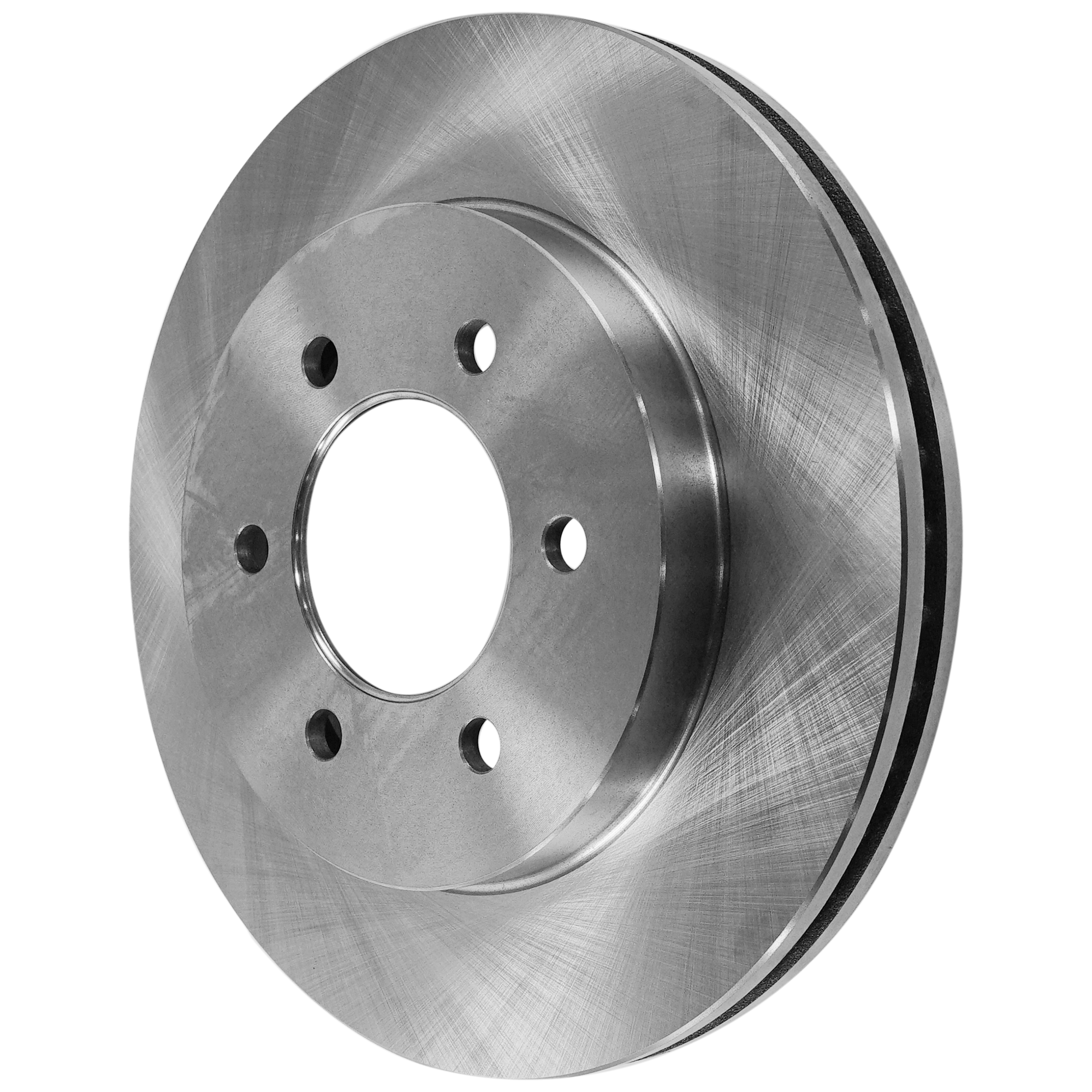 AM F 150-04-08 MARK LT 06-08 FRONT BRAKE DISC RH=LH Plain Surface Vented 6 Lugs SKU STPF27110057 OEM 4L3Z1125AA