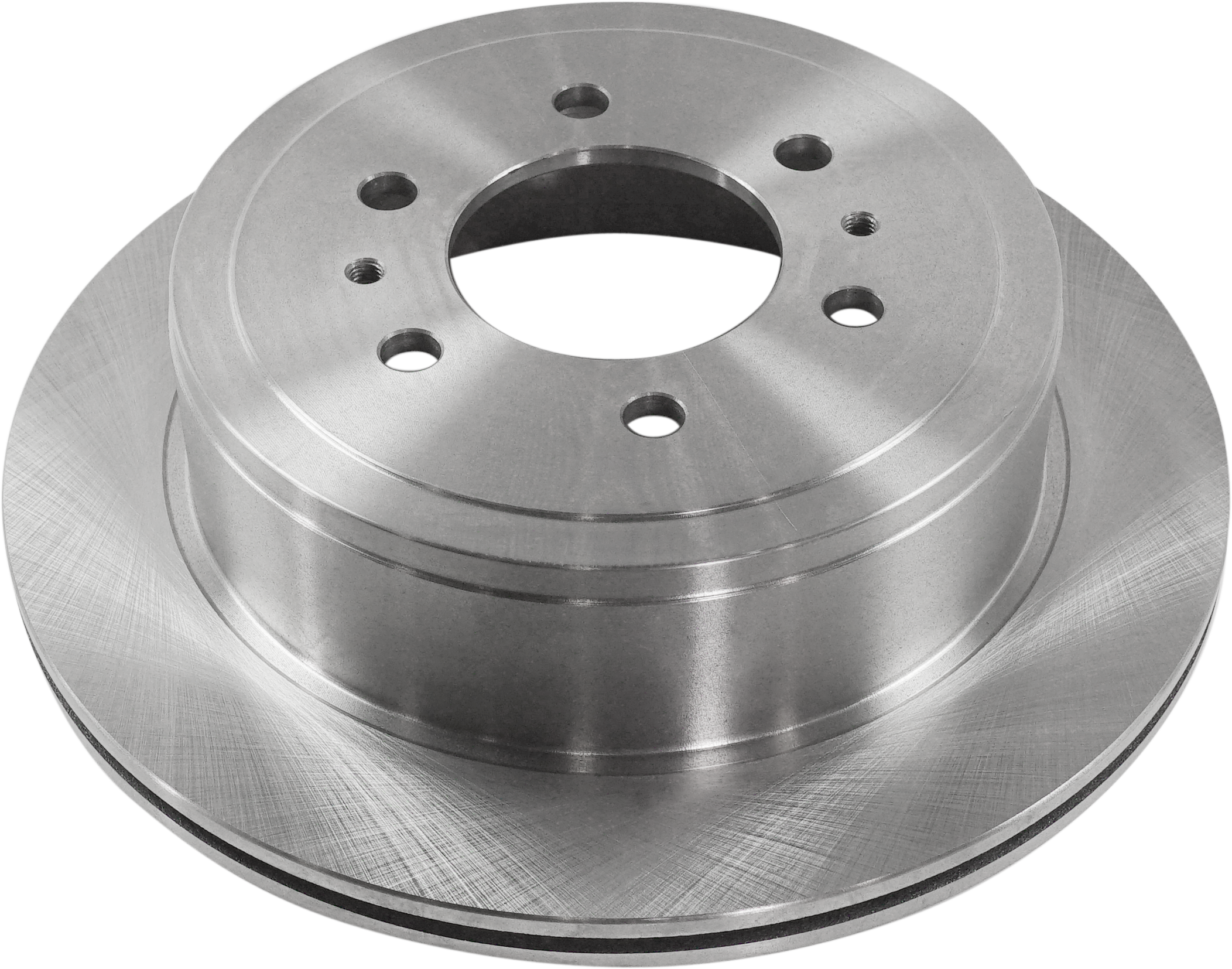 AM F 150-04-11 MARK LT 06-08 REAR BRAKE DISC RH=LH Plain Surface Vented 6 Lugs SKU STPF27110060 OEM 4L3Z2C026AB 5L3Z2C026AA