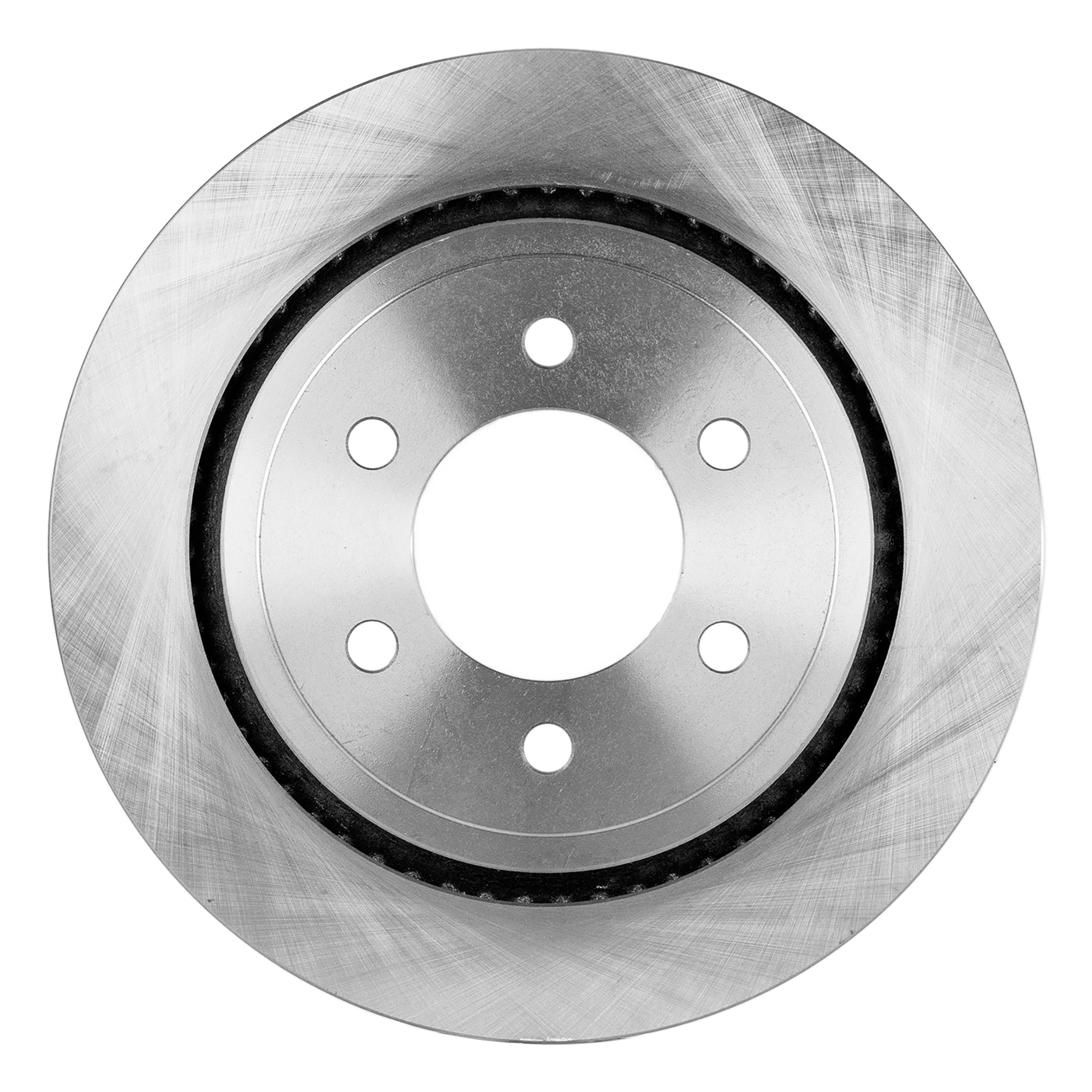 AM F 150-15-17 REAR BRAKE DISC RH=LH with Electric Parking Brake Plain Surface SKU STPF27110066 OEM FL3Z2C026A