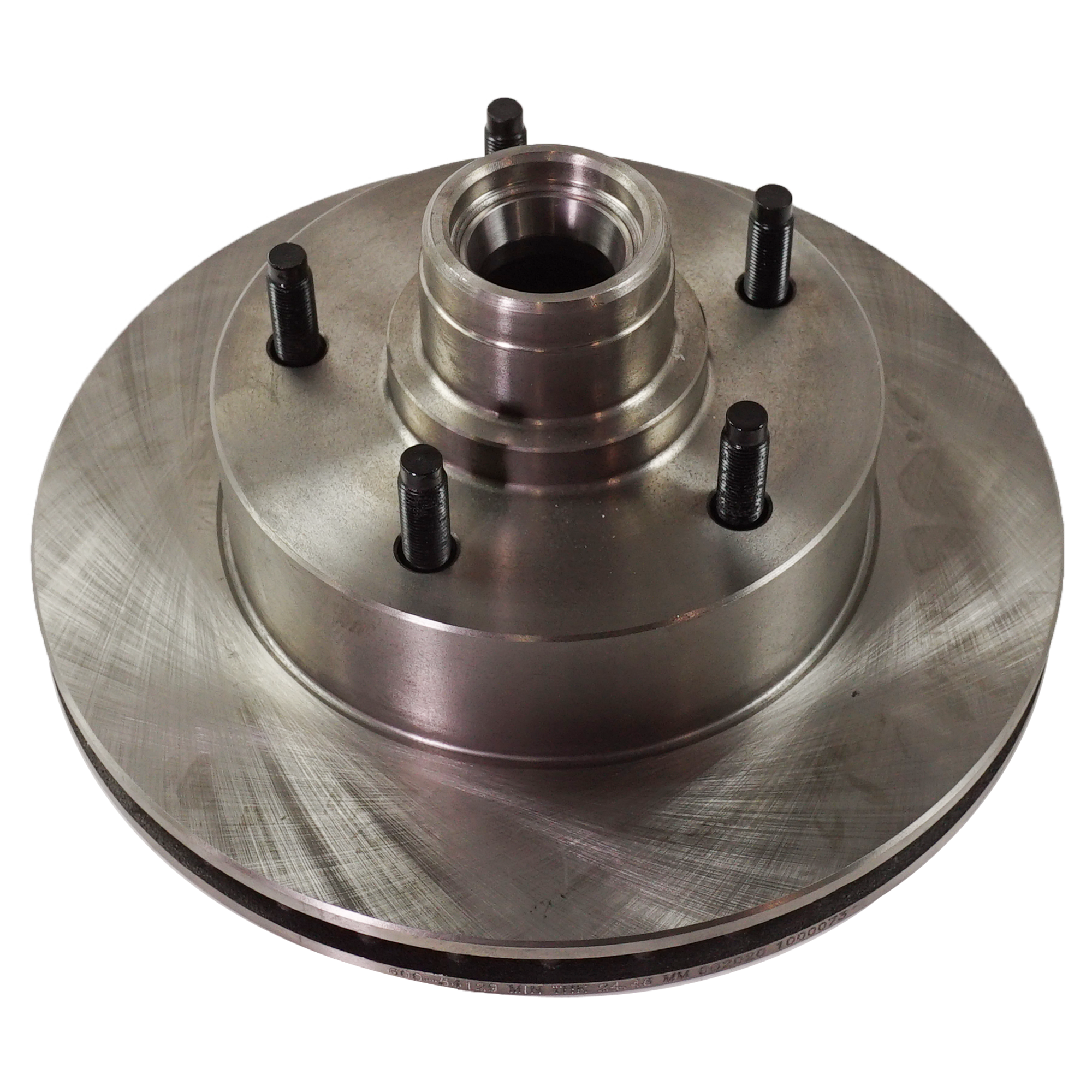 AM F 150-94-96 E 150 ECONOLINE 94-01 FRONT BRAKE DISC RH=LH Plain Surface SKU STPF27110067 OEM F4UZ1102B YL3Z1V102C