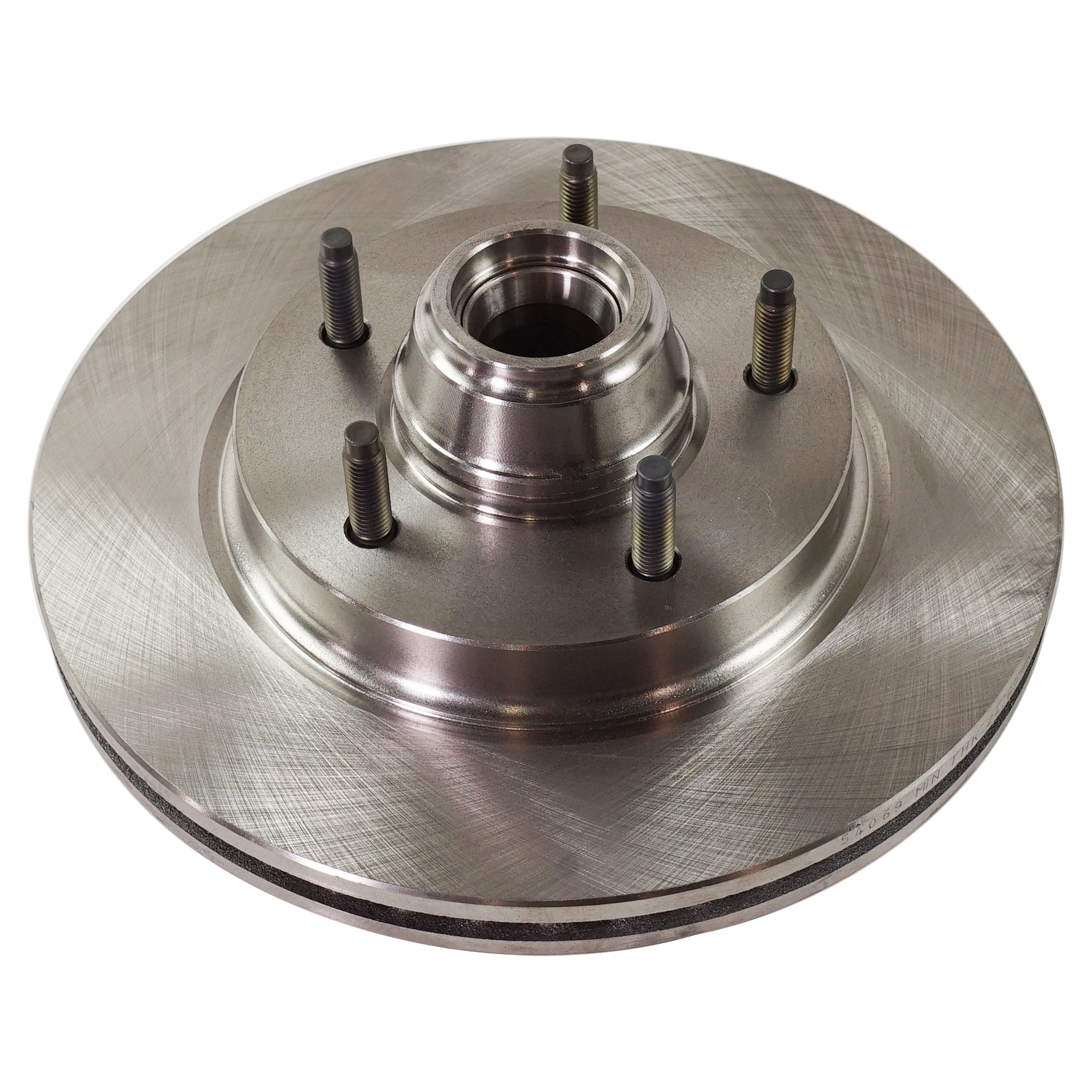 AM F 150-97-00 FRONT BRAKE DISC RH=LH RWD From 12-98 To 11-99 Plain Surface SKU STPF27110068 OEM 27076-54040-54069-60605-65970
