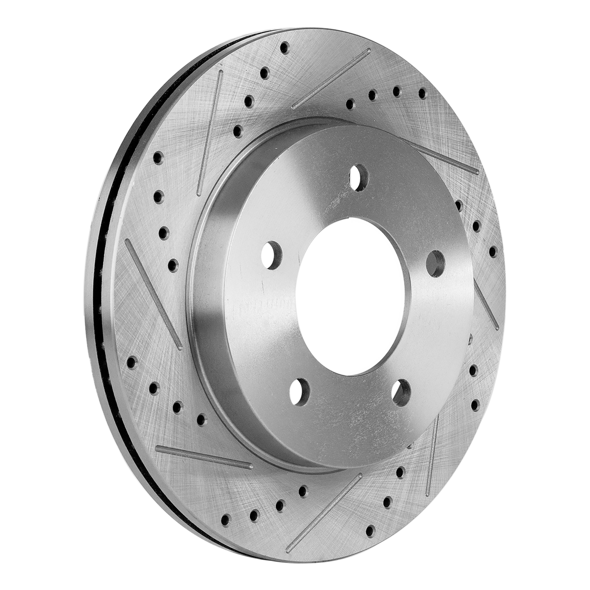AM F 150-97-03 F 150 HERITAGE 04-04 FRONT BRAKE DISC RH=LH 4WD Cross drilled and Slotted SKU STPF27110069DRS OEM 19773-27015-54042-65925-66630