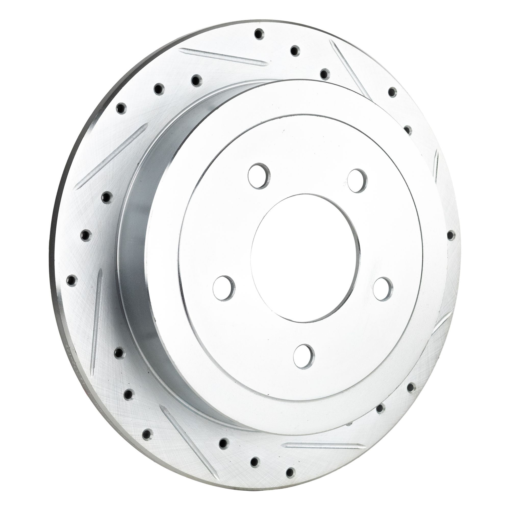 AM F 150-00-03 F 150 HERITAGE 04-04 EXPEDITION 99-02 REAR BRAKE DISC RH=LH Cross drilled and Slotted SKU STPF27110072DRS OEM 19910-54090-66947-102631-14529