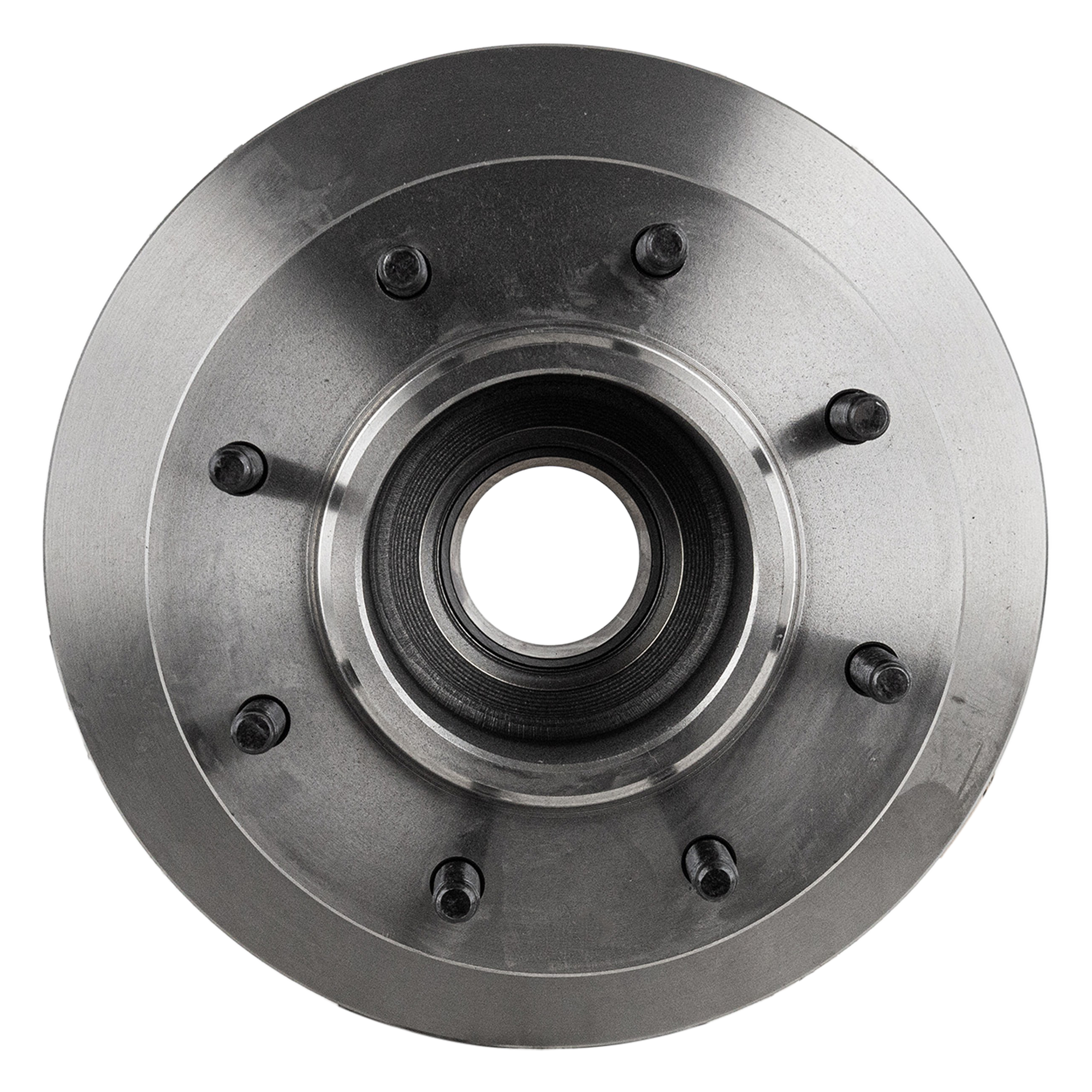AM F 350 SUPER DUTY 07-12 FRONT BRAKE DISC RH=LH Plain Surface Vented 8 Lugs Bare Rotor Rear Wheel Drive Dual Rear Wheel DRW SKU STPF27110084 OEM 42258-54159-60416-850065-90036