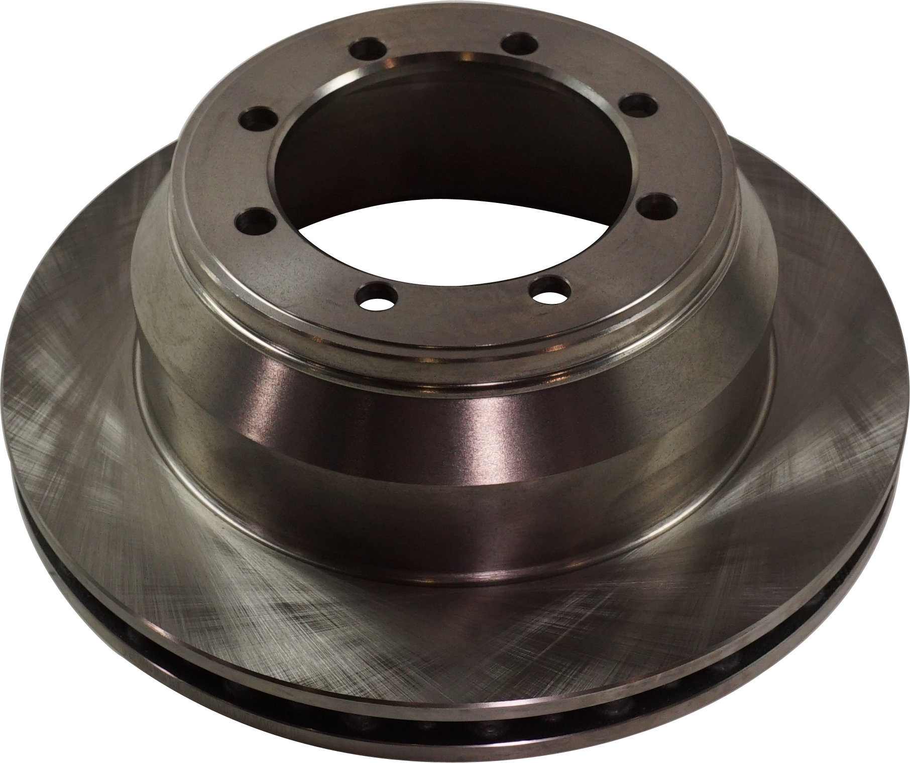 AM F 350 SUPER DUTY 99-04 REAR BRAKE DISC RH=LH Dual Rear Wheel DRW Plain Surface SKU STPF27110086 OEM F81Z2C026EA