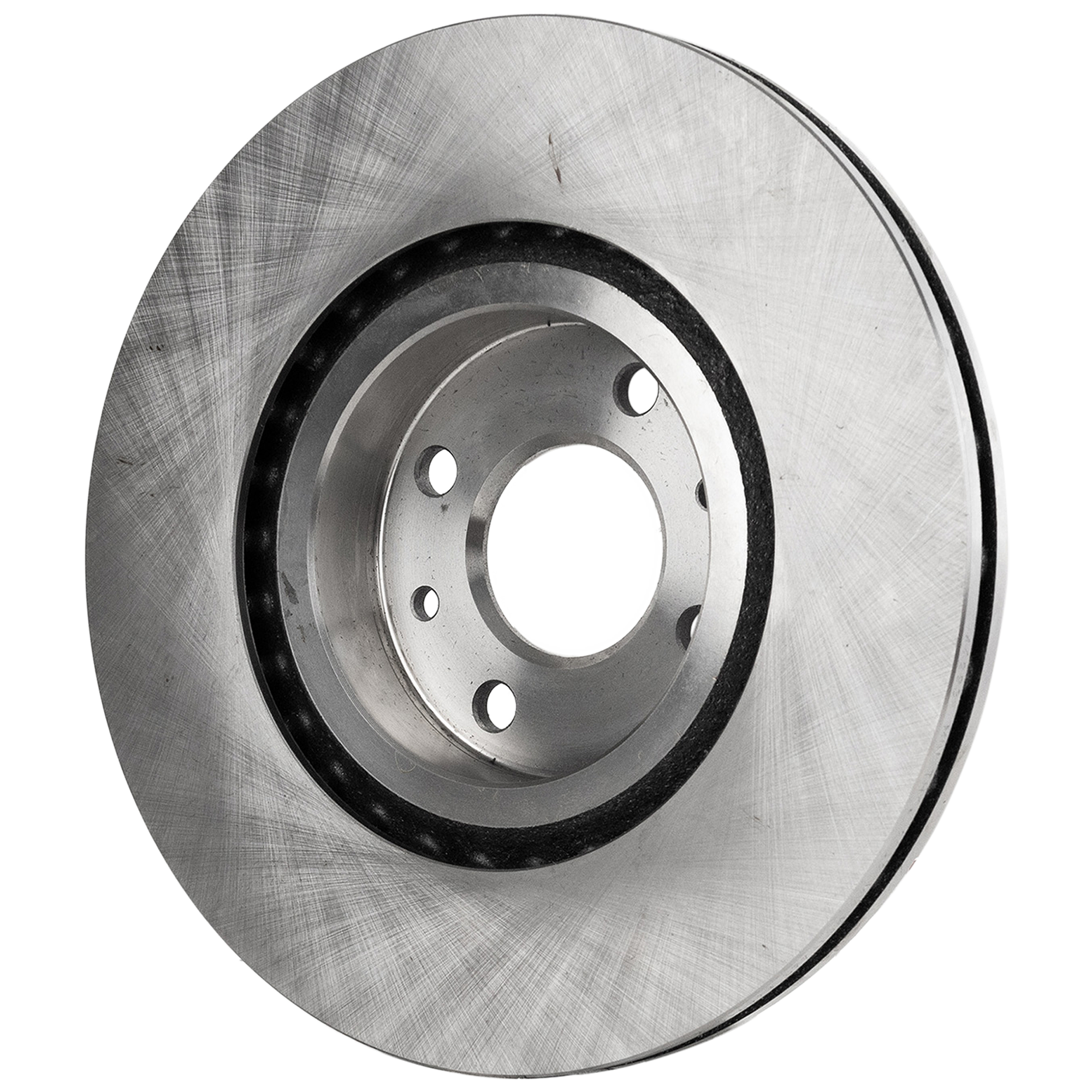 AM FIAT 500-12-19 FRONT BRAKE DISC RH=LH SKU STPF27110094 OEM 4779953AB 46403088-46403959-46