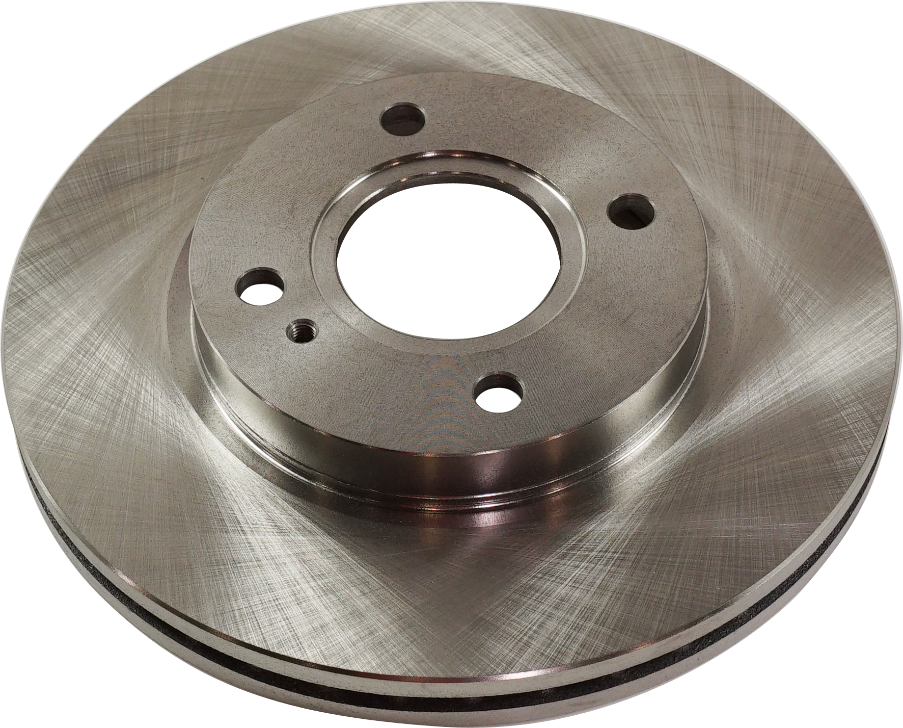 AM FIESTA 11-19 FRONT BRAKE DISC RH=LH Plain Surface SKU STPF27110096 OEM 1546835 AE8Z1125A 1679853-8V51