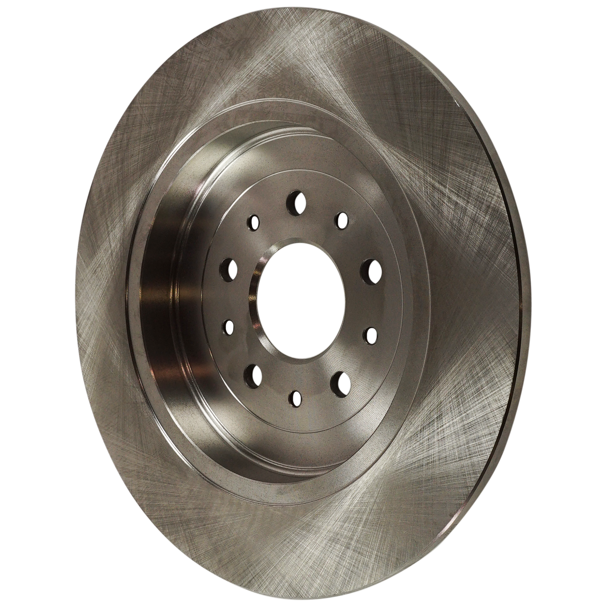 AM FIVE HUNDRED FREESTYLE 05-07 FLEX 09-19 REAR BRAKE DISC RH=LH Plain Surface Solid 5 Lugs SKU STPF27110098 OEM 5F9Z2C026BA