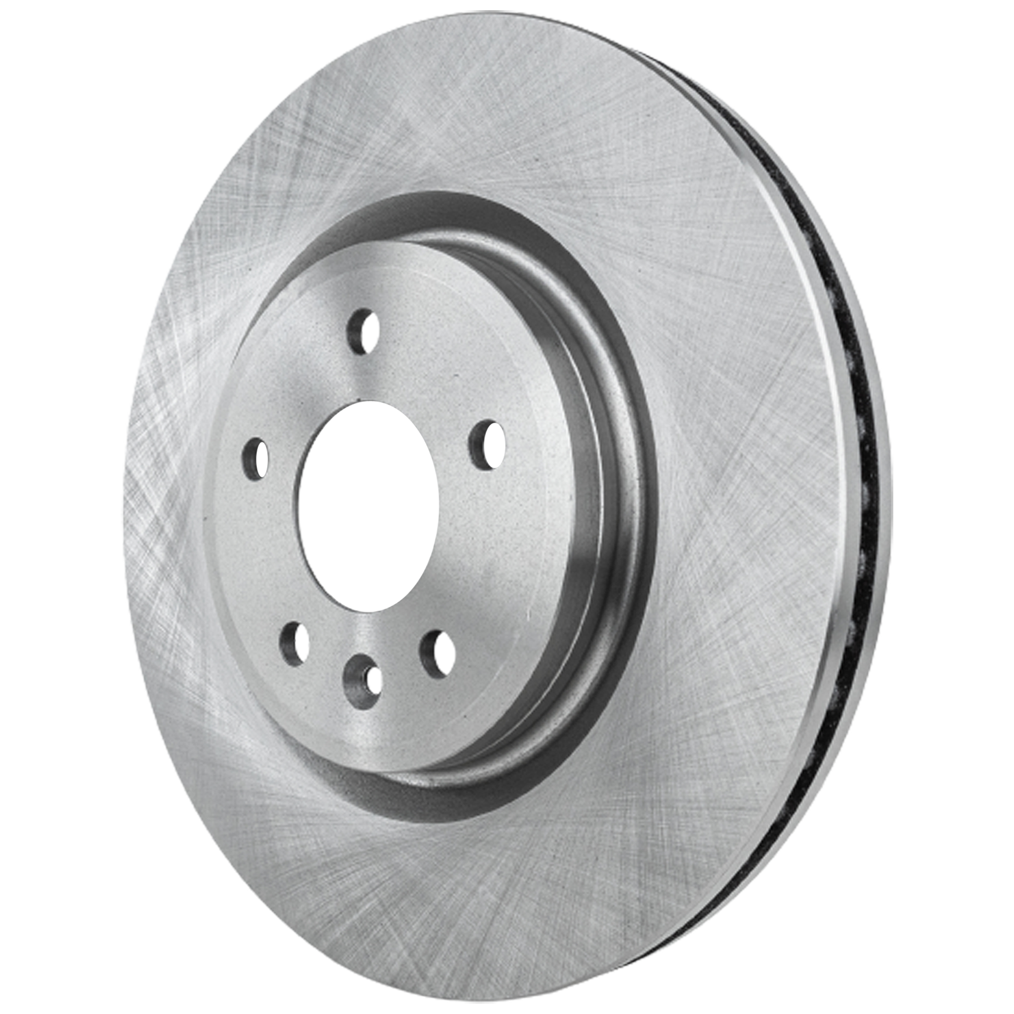 AM EXPLORER FLEX 11-19 FRONT BRAKE DISC RH=LH Plain Surface Vented 5 Lugs SKU STPF27110100 OEM CB5Z1125A