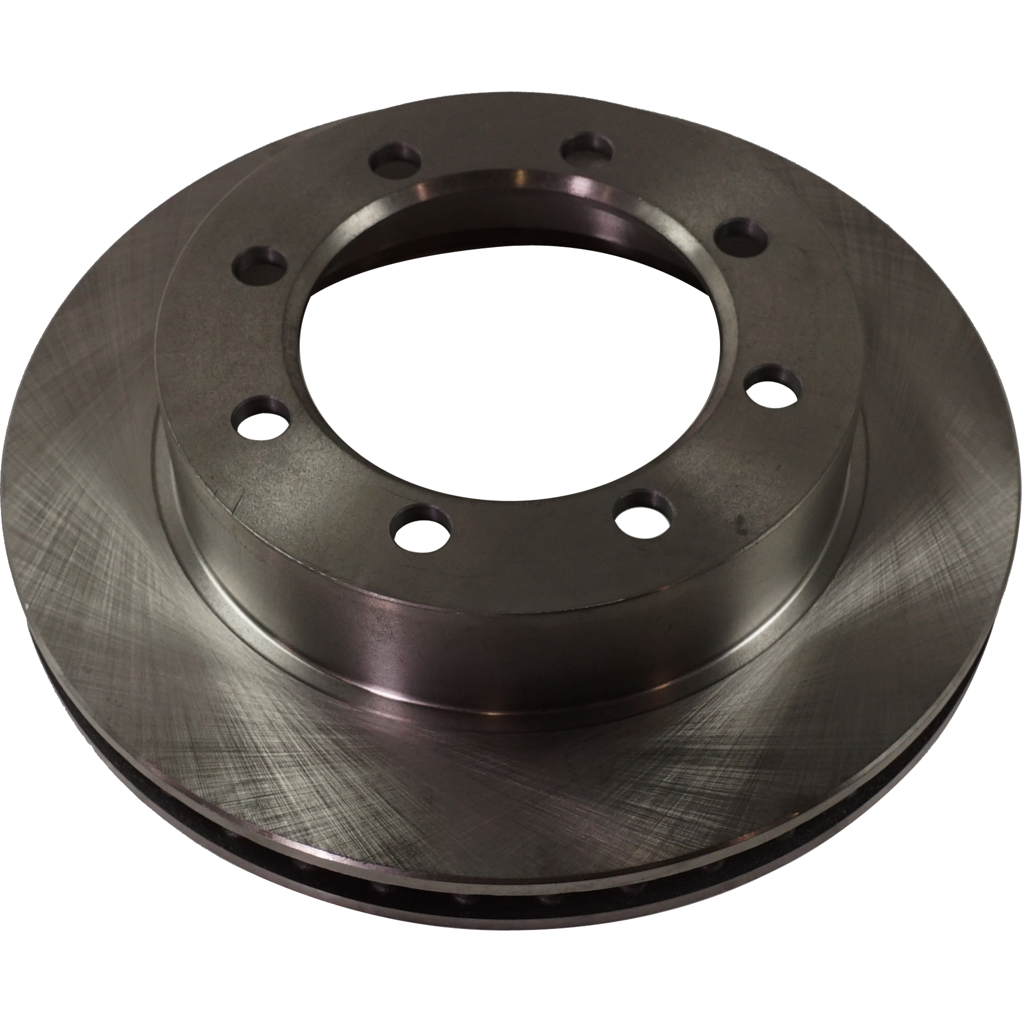 AM F SERIES PICKUP 95-99 FRONT BRAKE DISC RH=LH Plain Surface Vented 8 Lugs 4WD SKU STPF27110114 OEM F5TZ1102A F5TZ1102B