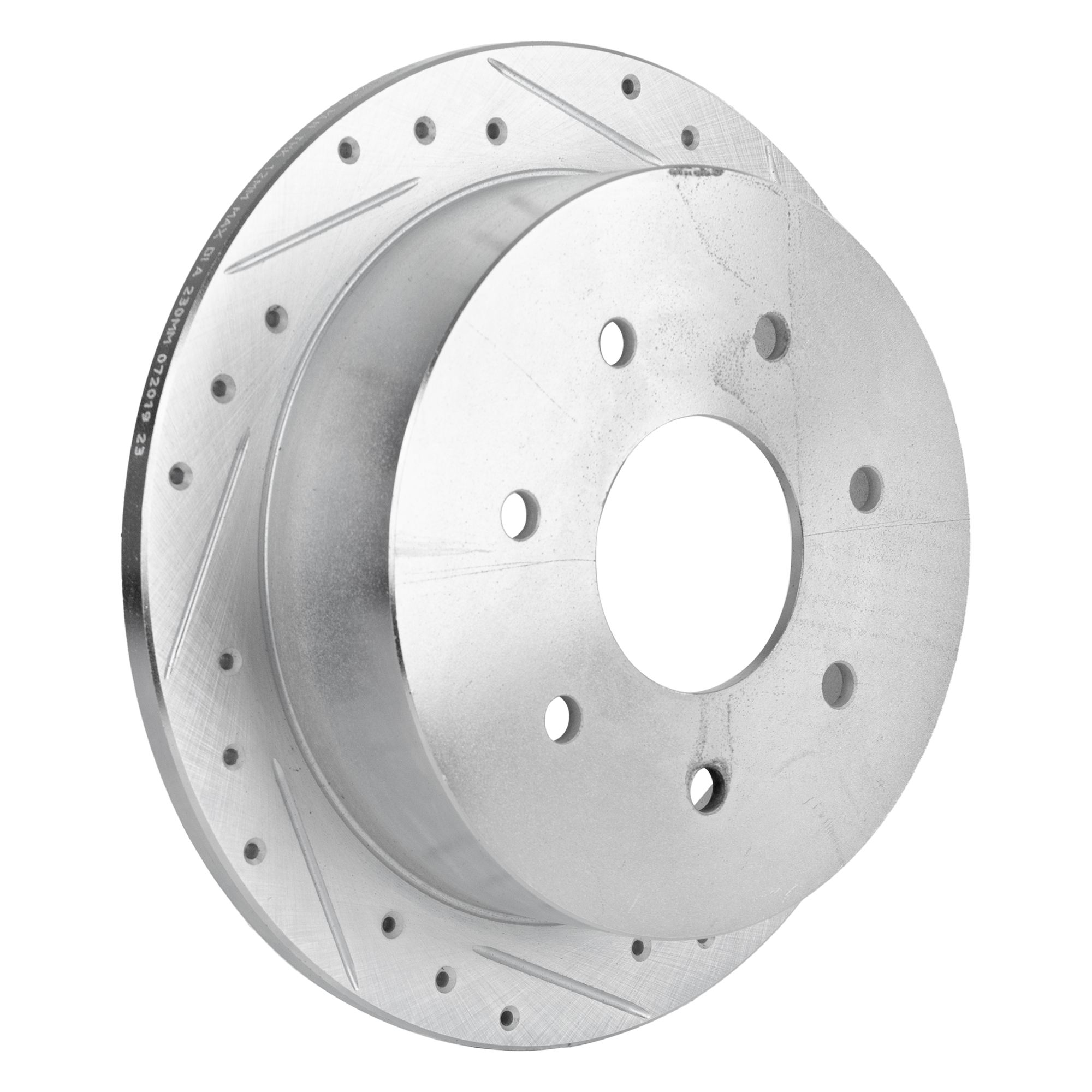 AM F 150-00-03 F 150 HERITAGE 04-04 F 250-98-99 REAR BRAKE DISC RH=LH Cross drilled and Slotted SKU STPF27110117DRS OEM 27295-54043-66671-86671-102566