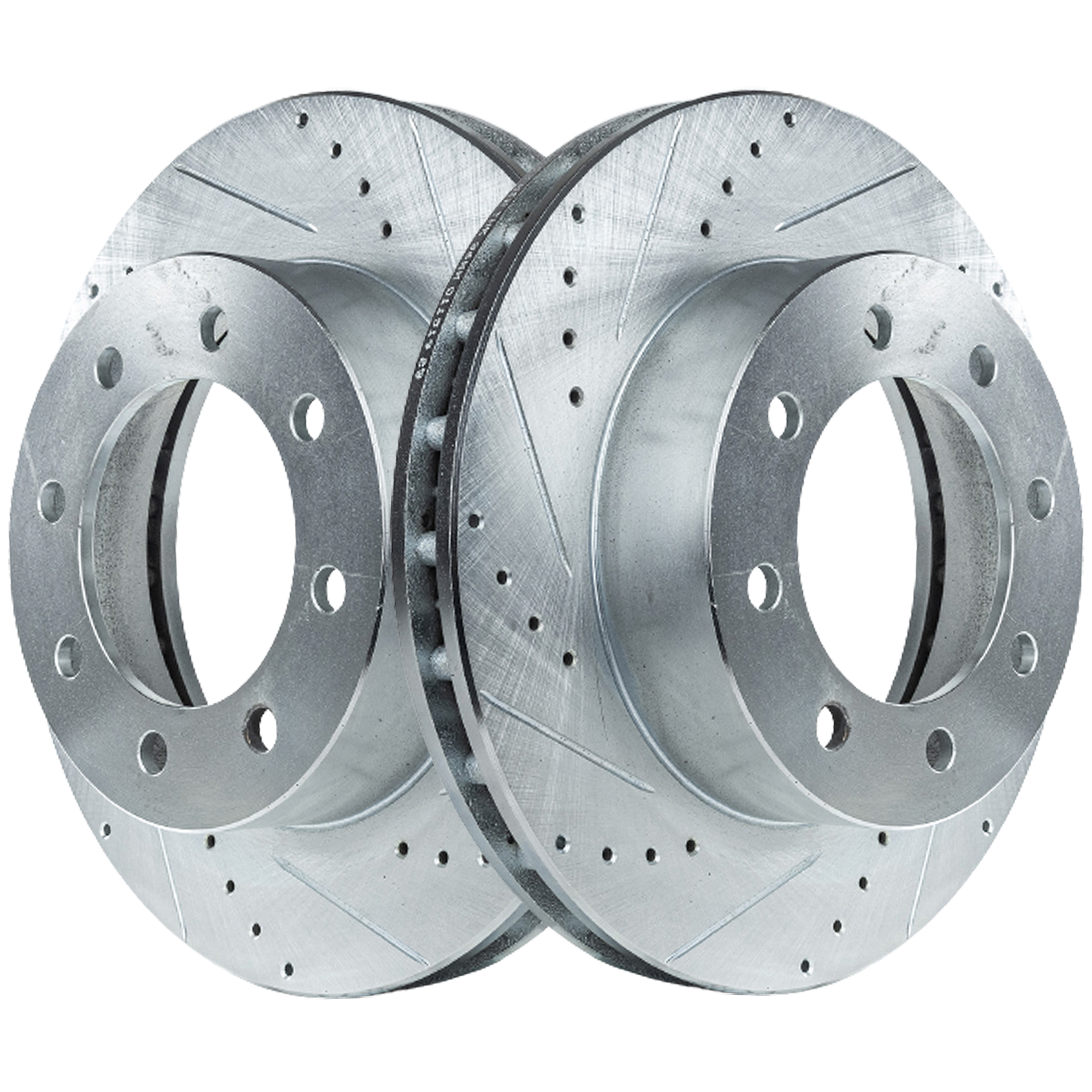 AM F 450 F 550 SUPER DUTY 99-04 E 550 ECONOLINE SUPER DUTY 02-02 FRONT BRAKE DISC RH AND LH Performance Rotor Drilled and Slotted SKU STPF27110123DS OEM 54077-145309-1066924-60054175