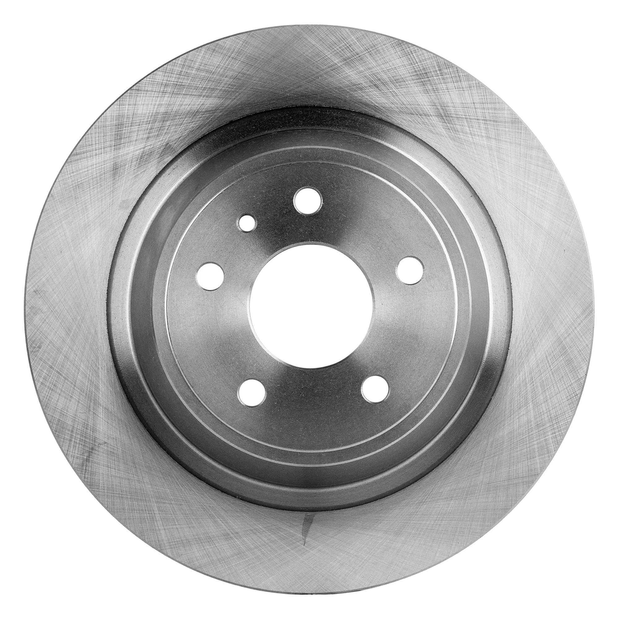 AM FUSION 13-18 MKZ 13-16 REAR BRAKE DISC RH=LH Plain Surface Solid 5 Lugs SKU STPF27110124 OEM DG9Z2C026A