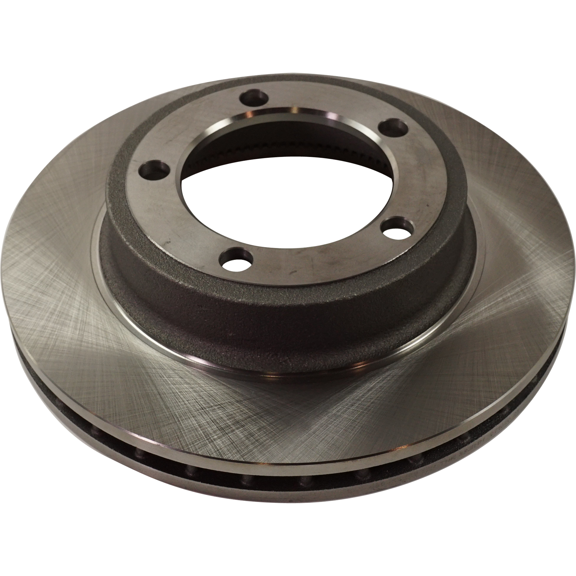 AM INTERNATIONAL TRUCKS 79-09 FREIGHTLINER TRUCKS 92-16 FRONT OR REAR BRAKE DISC RH=LH Plain Surface Vented 5 Lugs SKU STPF27110131 OEM 5607-5616-145349-12183016-6005