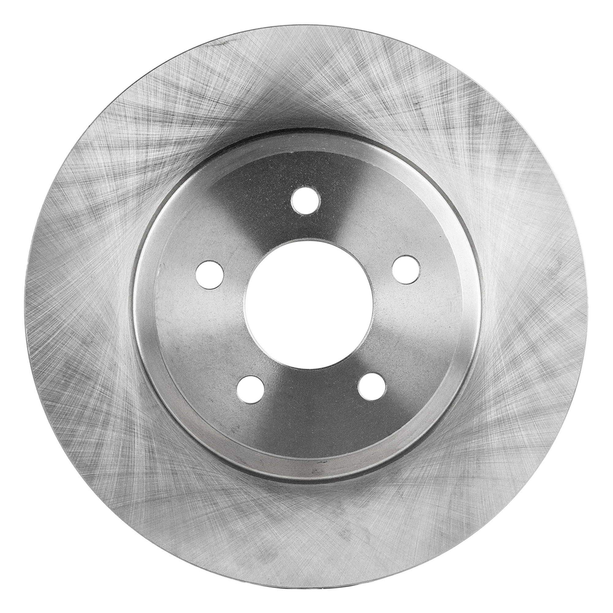 AM MUSTANG 05-14 FRONT BRAKE DISC RH=LH Plain Surface SKU STPF27110135 OEM 4R3Z1125BA DR3Z1125C