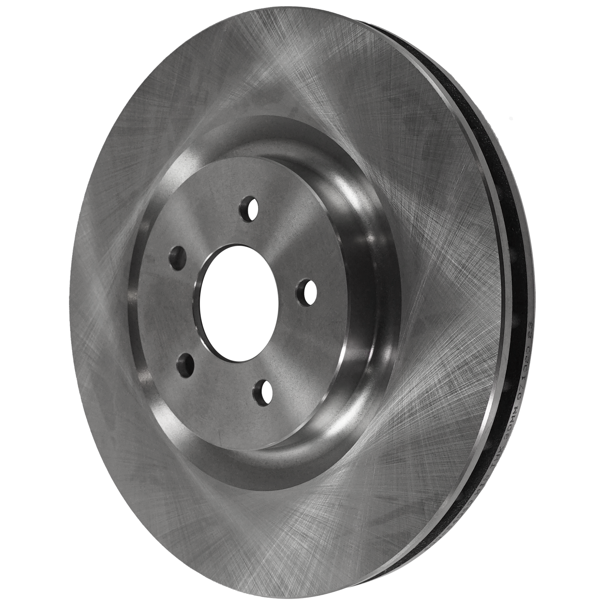 AM MUSTANG 07-14 FRONT BRAKE DISC RH=LH Plain Surface SKU STPF27110137 OEM 42253-54151-850039-900918-6005