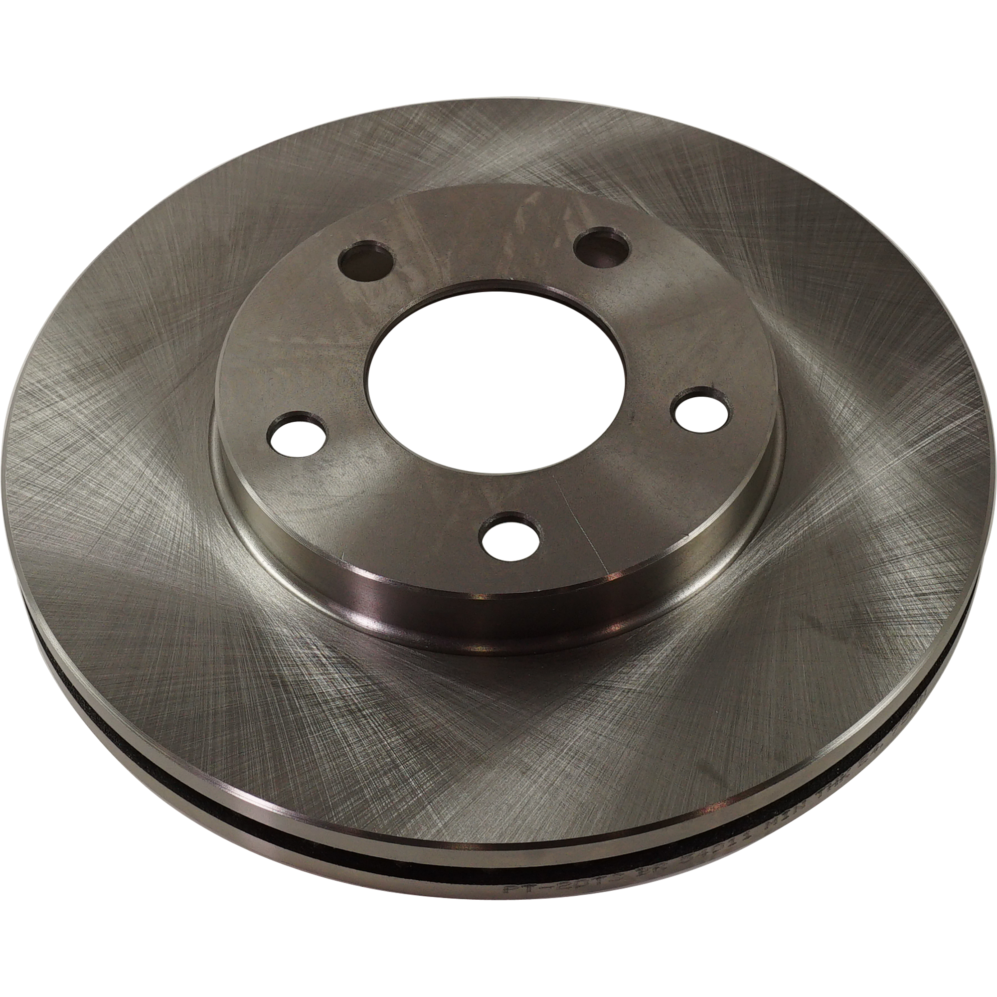 AM MUSTANG 94-04 FRONT BRAKE DISC RH=LH Plain Surface Vented 5 Lugs SKU STPF27110146 OEM F4ZZ1125A YR3Z1V125B