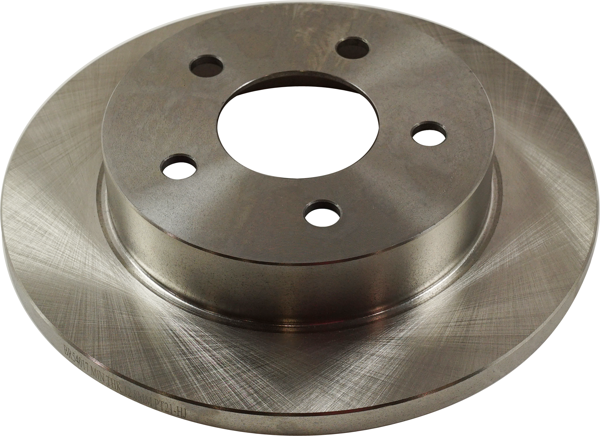 AM MUSTANG 94-04 REAR BRAKE DISC RH=LH Plain Surface Solid 5 Lugs SKU STPF27110147 OEM F4ZZ2C026A F8ZZ2C026AA