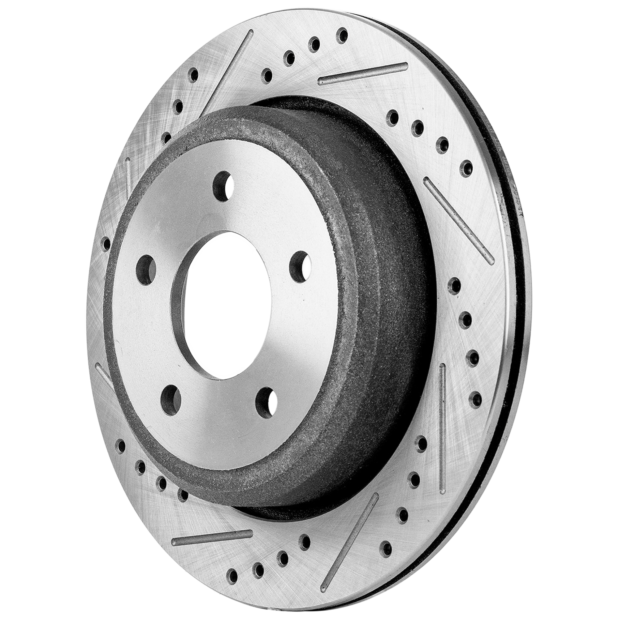 AM RANGER 10-11 B2300 PICKUP 10-10 REAR BRAKE DISC RH=LH Cross drilled and Slotted SKU STPF27110154DRS OEM 42274-54179-850246-60054092-54
