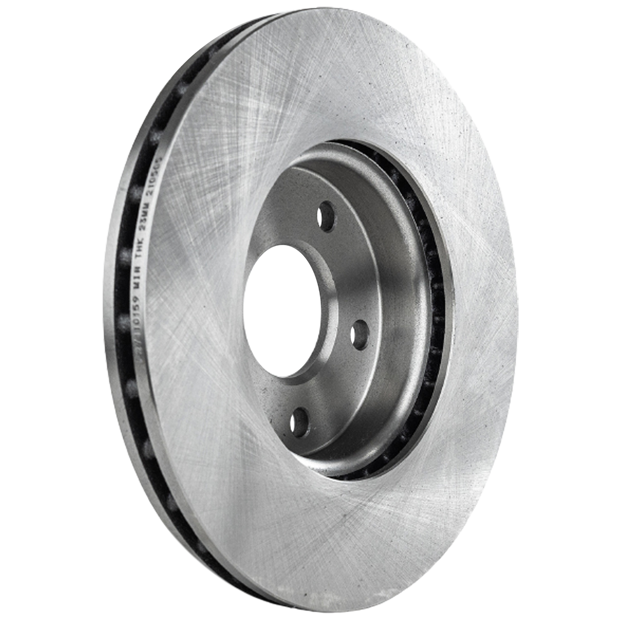 AM S40-04-11 FOCUS 12-18 FRONT BRAKE DISC RH=LH Plain Surface SKU STPF27110159