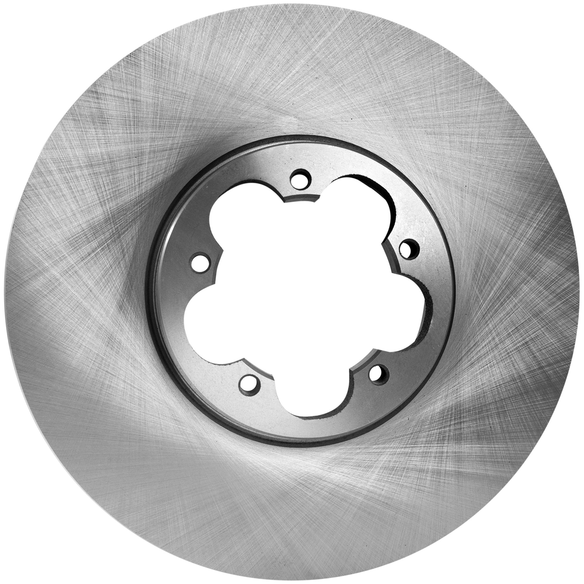 AM TRANSIT 150 TRANSIT 250 TRANSIT 350-15-18 FRONT BRAKE DISC RH=LH Plain Surface Vented 5 Lugs Single Rear Wheel SRW SKU STPF27110167
