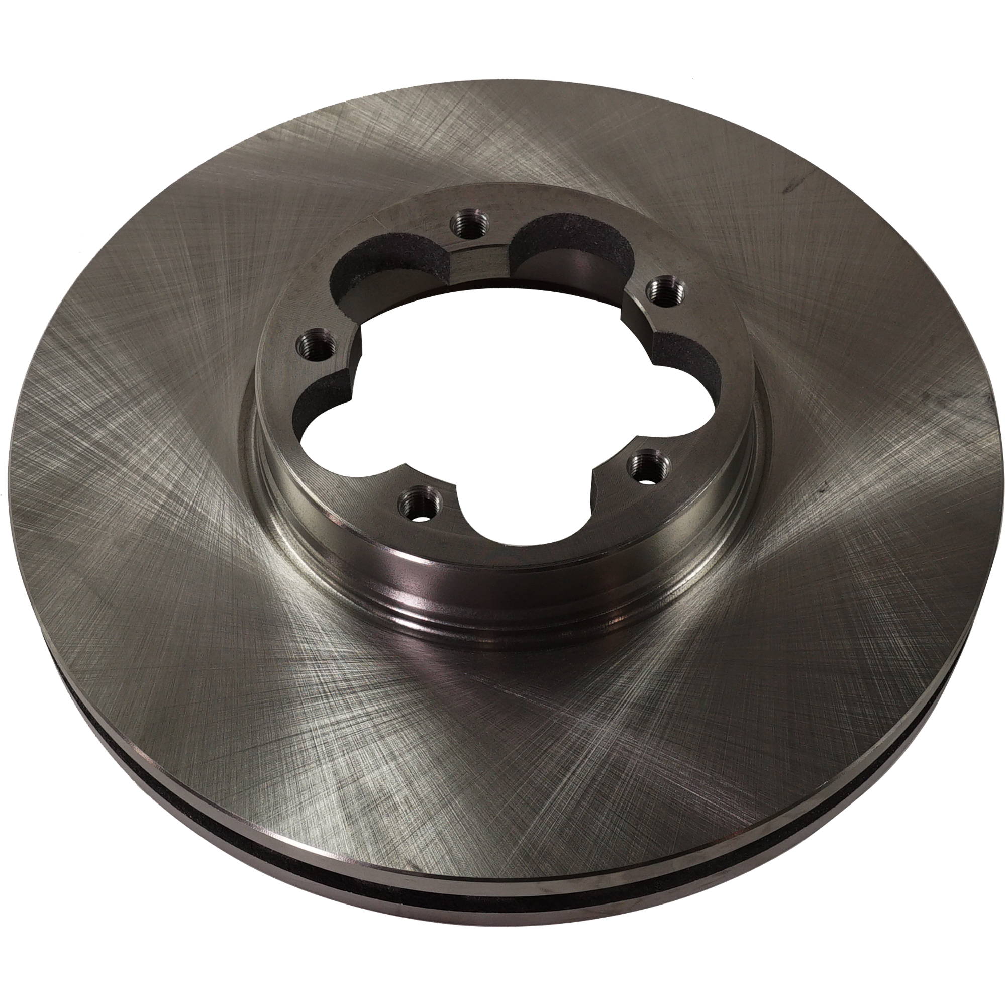 AM TRANSIT 350 TRANSIT 350 HD 15-23 FRONT BRAKE DISC RH=LH Plain Surface Vented 5 Lugs SKU STPF27110168 OEM CK4Z1125B
