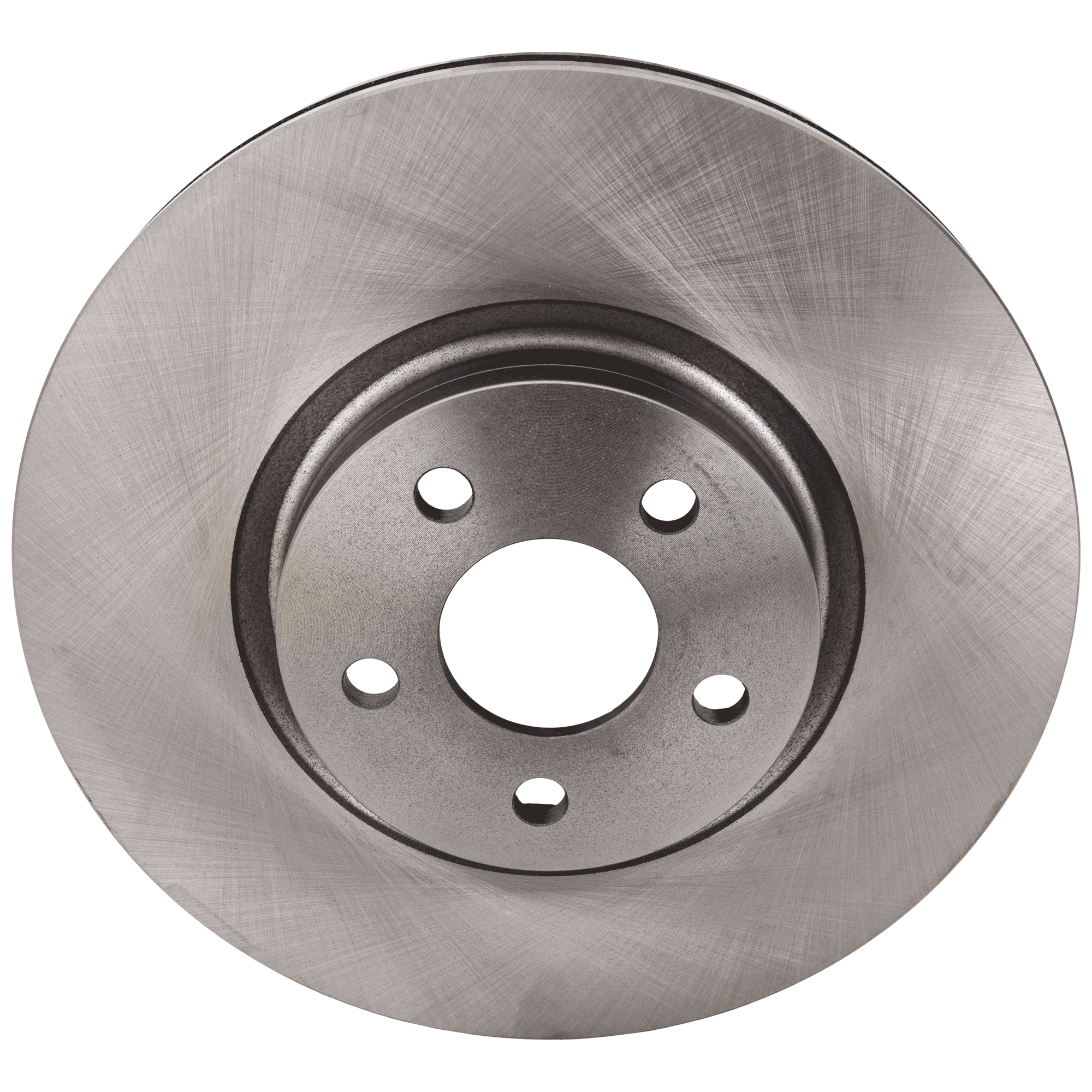 AM TRANSIT CONNECT 19-20 FRONT BRAKE DISC RH=LH Plain Surface 5 Lugs Cast Iron SKU STPF27110252 OEM KV6Z1125A