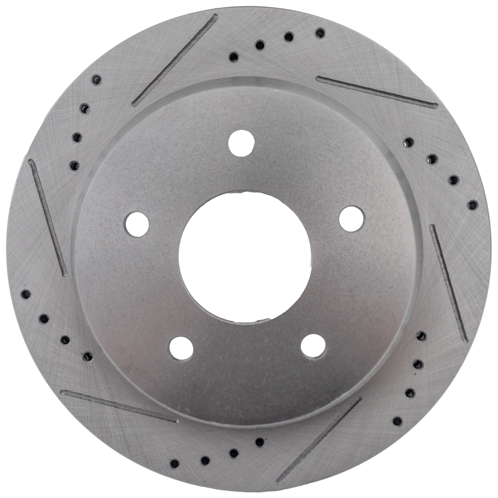 AM BLAZER 98-05 JIMMY 97-05 SONOMA 04-04 REAR BRAKE DISC RH=LH Cross drilled and Slotted Vented 5 Lugs SKU STPG27110004DRS OEM 27277-55049-56725-86725-101609