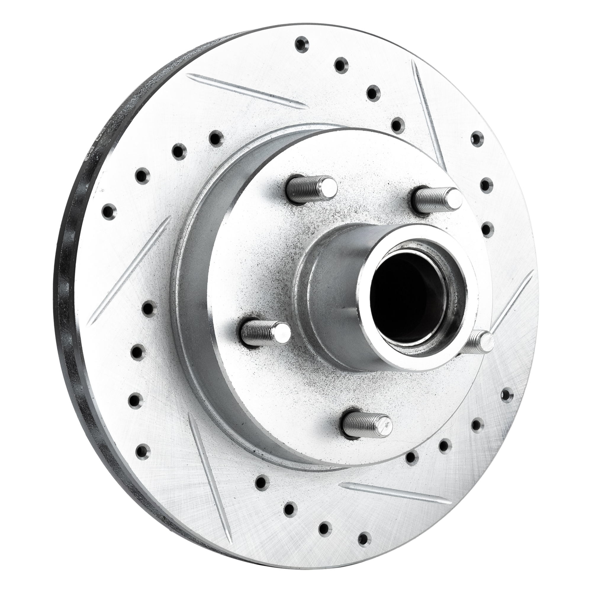 AM S10 BLAZER 91-94 SONOMA 91-03 S10-94-03 JIMMY 92-97 FRONT BRAKE DISC RH=LH Cross drilled and Slotted SKU STPG27110006DRS OEM 618-5575-19781-27039-31254-561