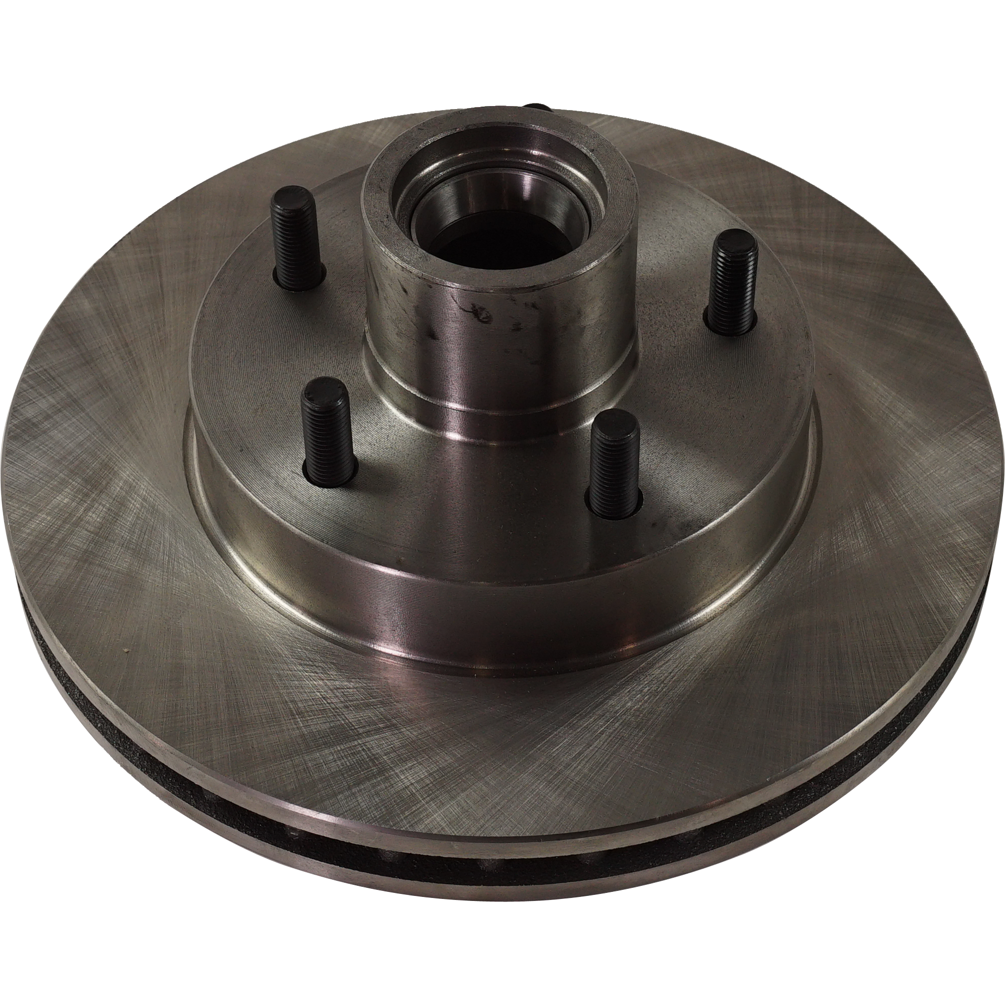 AM HOMBRE 96-00 FRONT BRAKE DISC RH=LH Plain Surface Vented 5 Lugs SKU STPG27110006 OEM 15725351