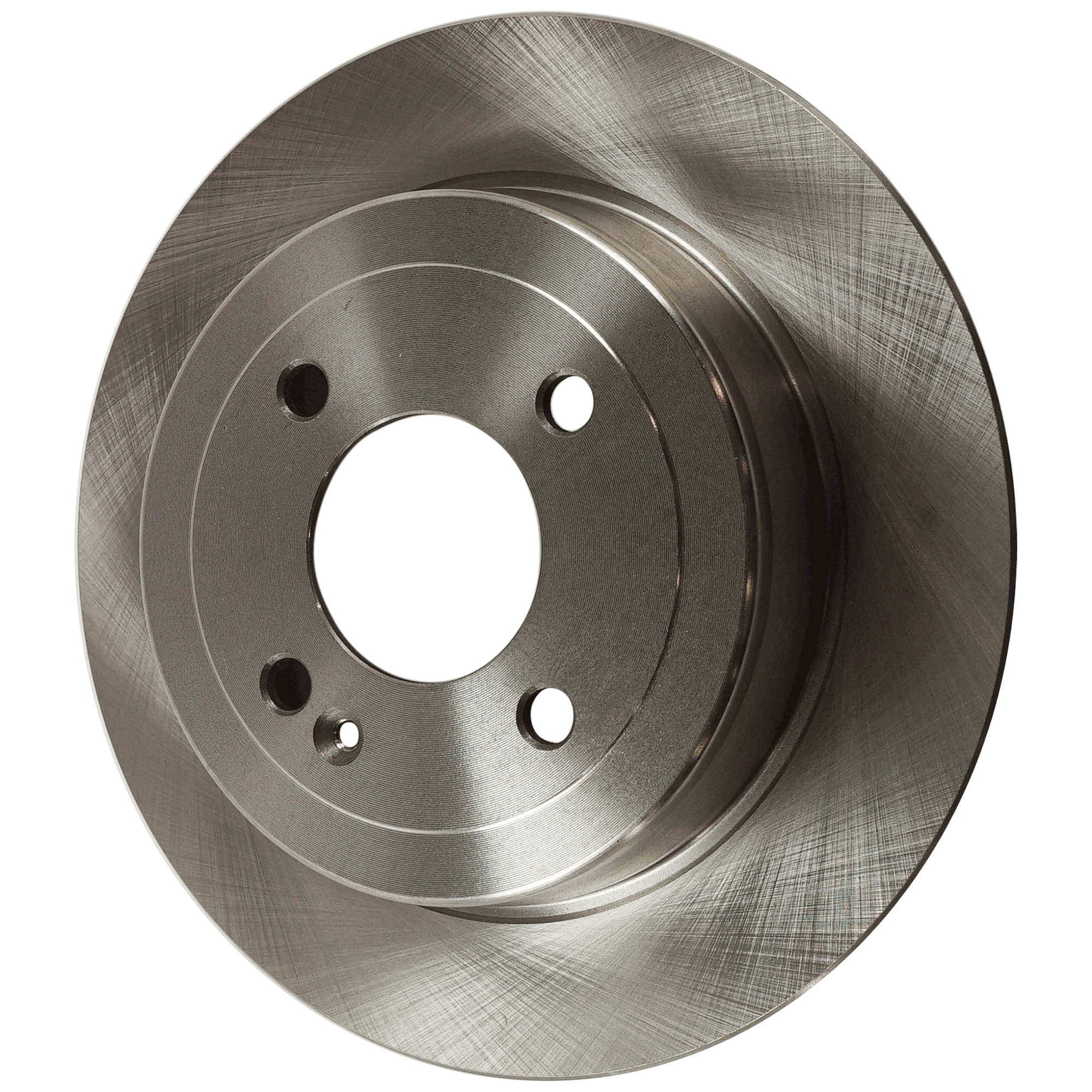AM ACCENT RIO 12-22 REAR BRAKE DISC RH=LH Plain Surface Solid 4 Lugs SKU STPH27110002 OEM 44744-0833542-850328-980980-60