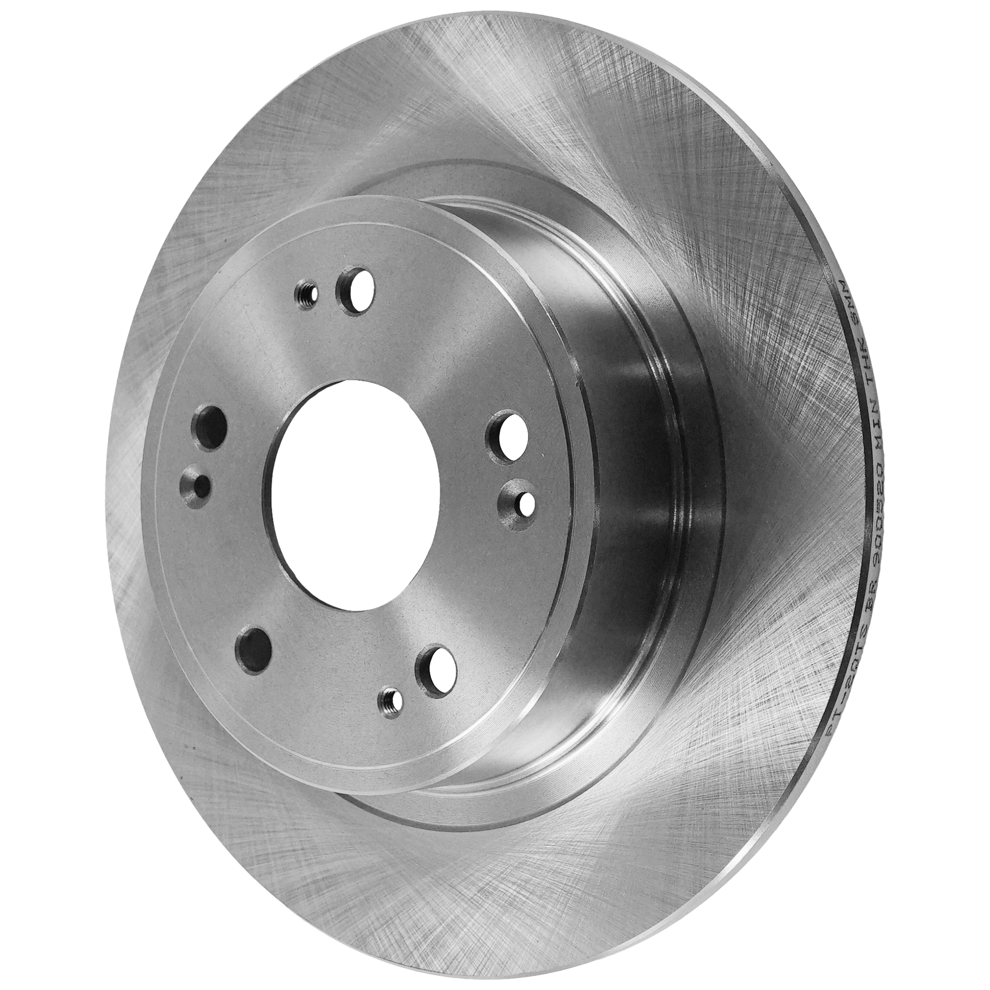 AM ILX 16-22 ACCORD 05-21 HR V 16-22 REAR BRAKE DISC RH=LH Plain Surface Solid 5 Lugs SKU STPH27110006 OEM 42510SFY000-42510TA0A00-42510T