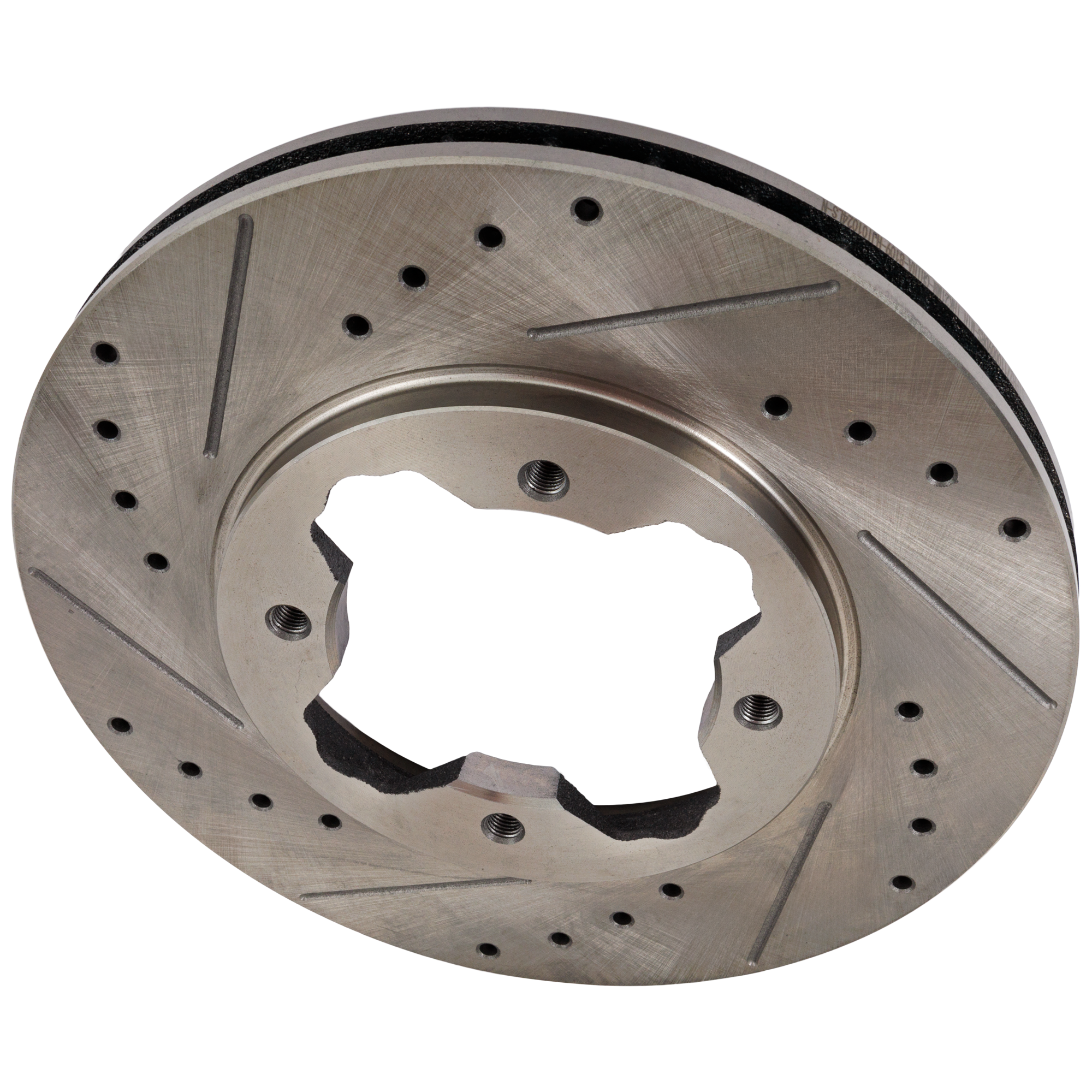 AM ACCORD 90-97 CL 97-97 FRONT BRAKE DISC RH=LH Cross drilled and Slotted SKU STPH27110009DRS OEM 140-3287-19823-25320-31030-632