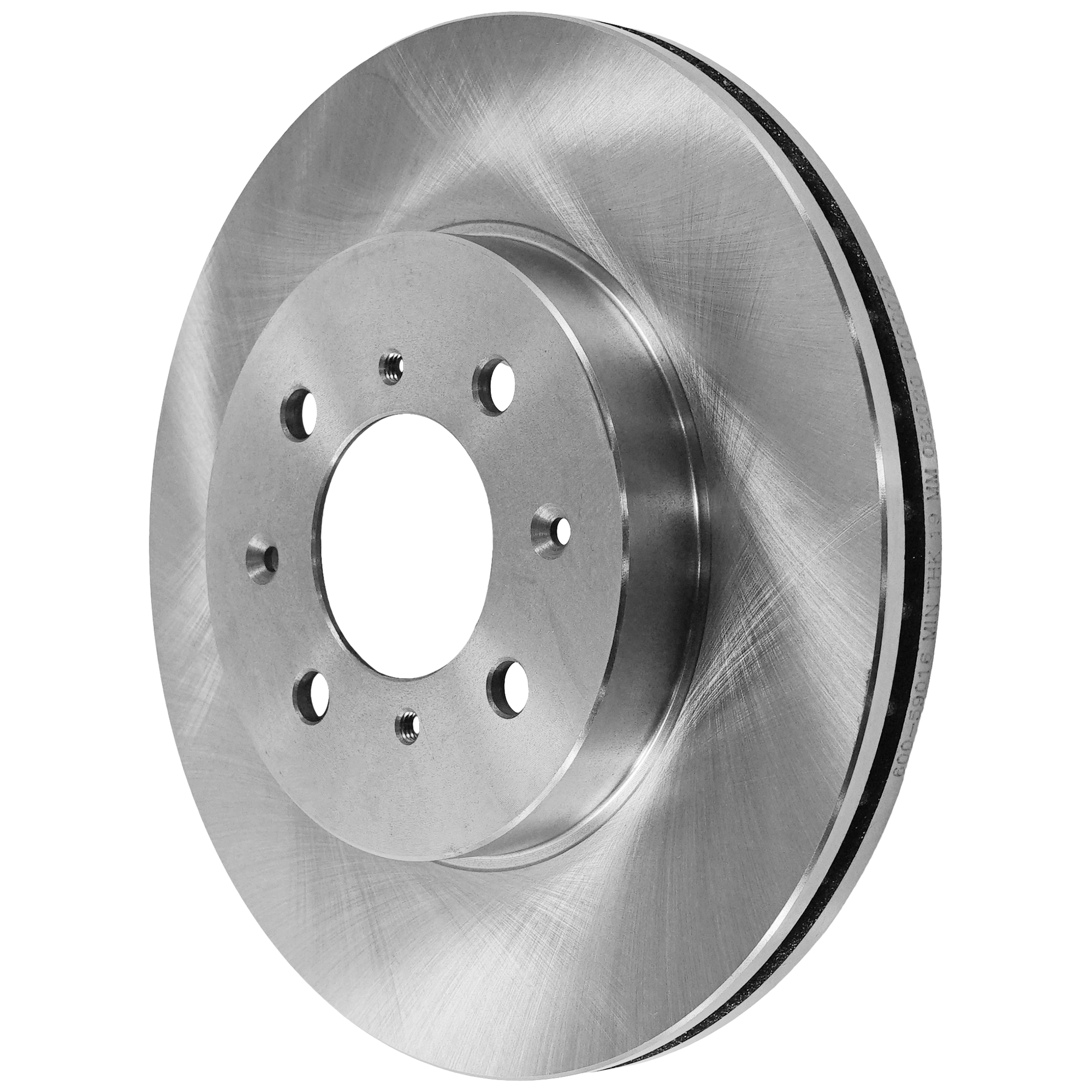 AM EL 97-05 CIVIC 90-05 INTEGRA 90-01 FRONT BRAKE DISC RH=LH Plain Surface Vented 4 Lugs SKU STPH27110021 OEM 45251SK7A00-45251SK7A10-45251S