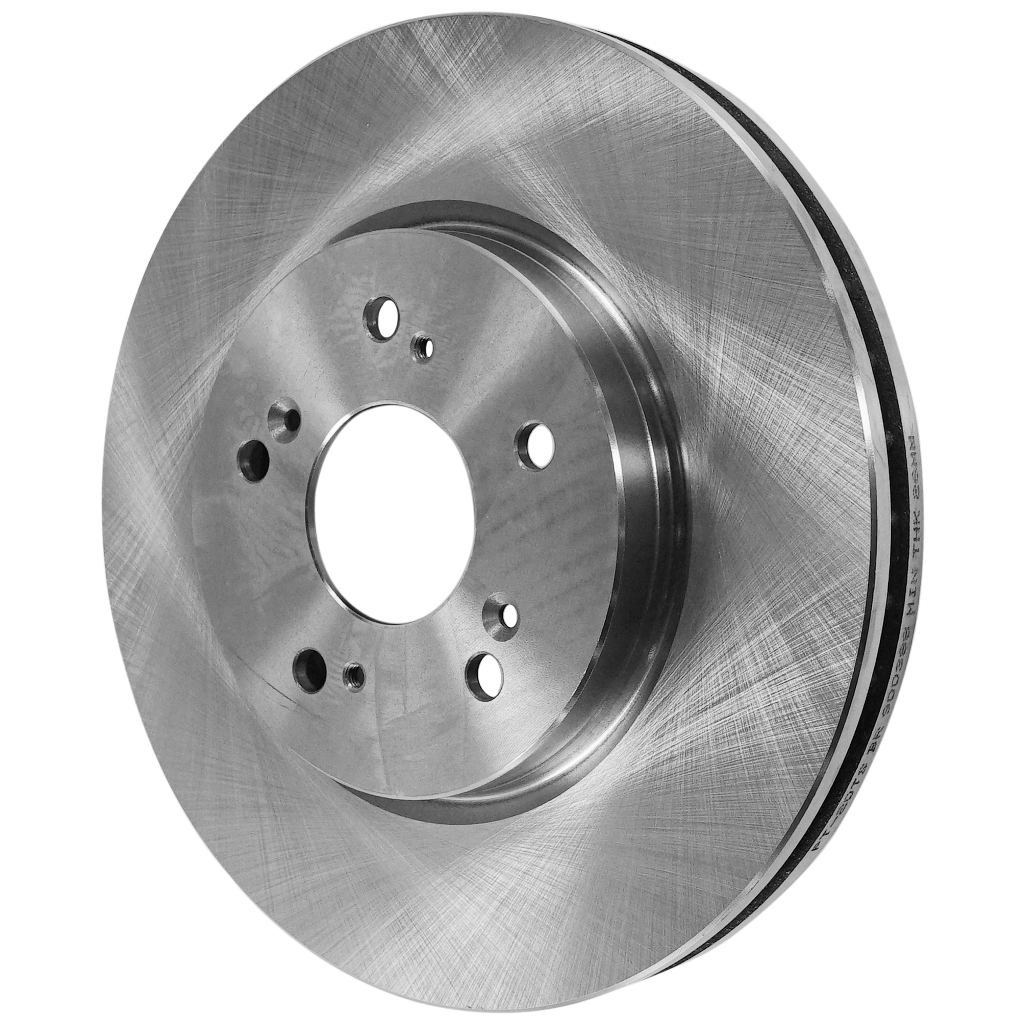 AM CR V 07-16 RDX 07-12 FRONT BRAKE DISC RH=LH Plain Surface Vented 5 Lugs SKU STPH27110024 OEM 45251SWAA00-45251SWE000-45251S