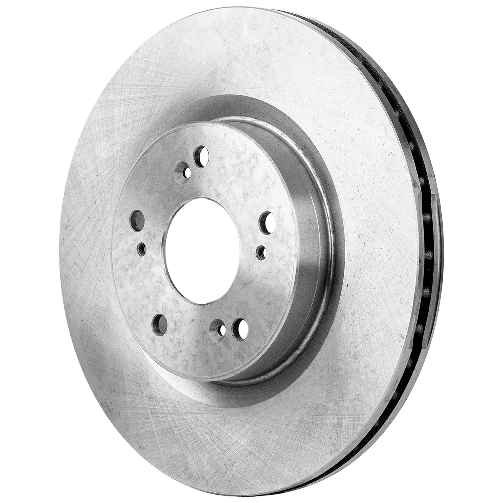 AM CR V 12-16 FRONT BRAKE DISC RH=LH Plain Surface Vented 5 Lugs Front Wheel Drive SKU STPH27110025 OEM 44758-850370-981040-60059057-9