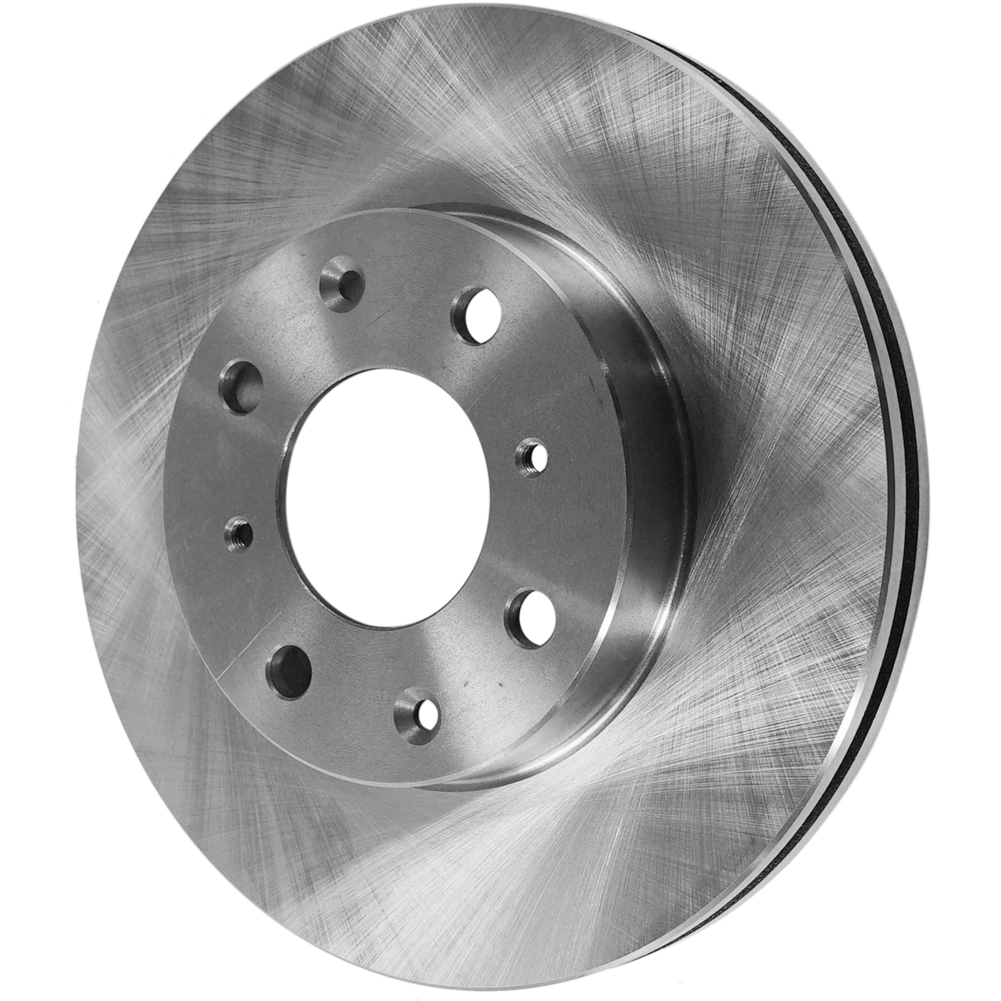 AM CRX 90-91 CIVIC 90-00 FRONT BRAKE DISC RH=LH Plain Surface Vented 4 Lugs SKU STPH27110026 OEM 45251SH3A00-45251SR3A00-45251S