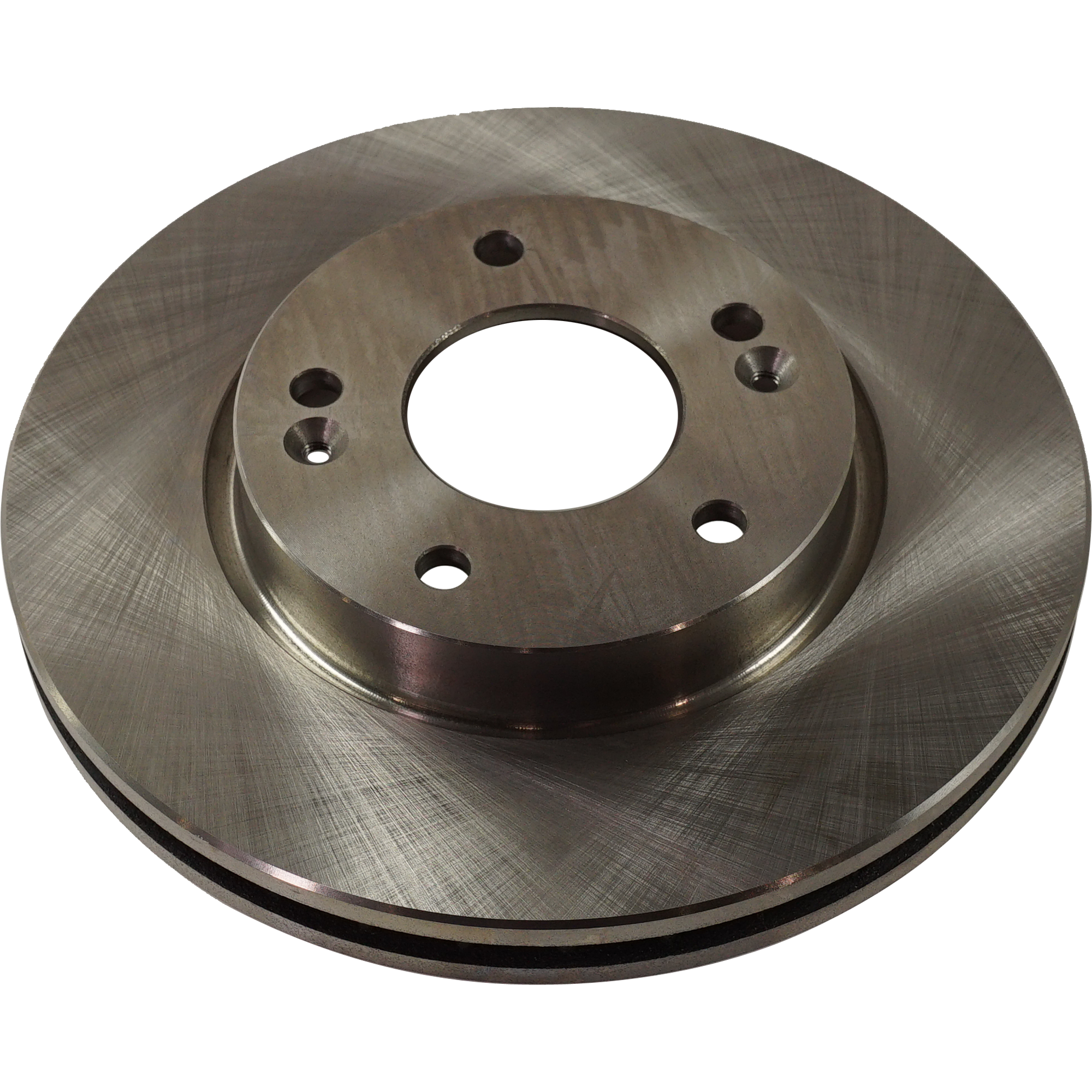 AM ELANTRA 07-10 FRONT BRAKE DISC RH=LH Plain Surface SKU STPH27110028 OEM 517122H000