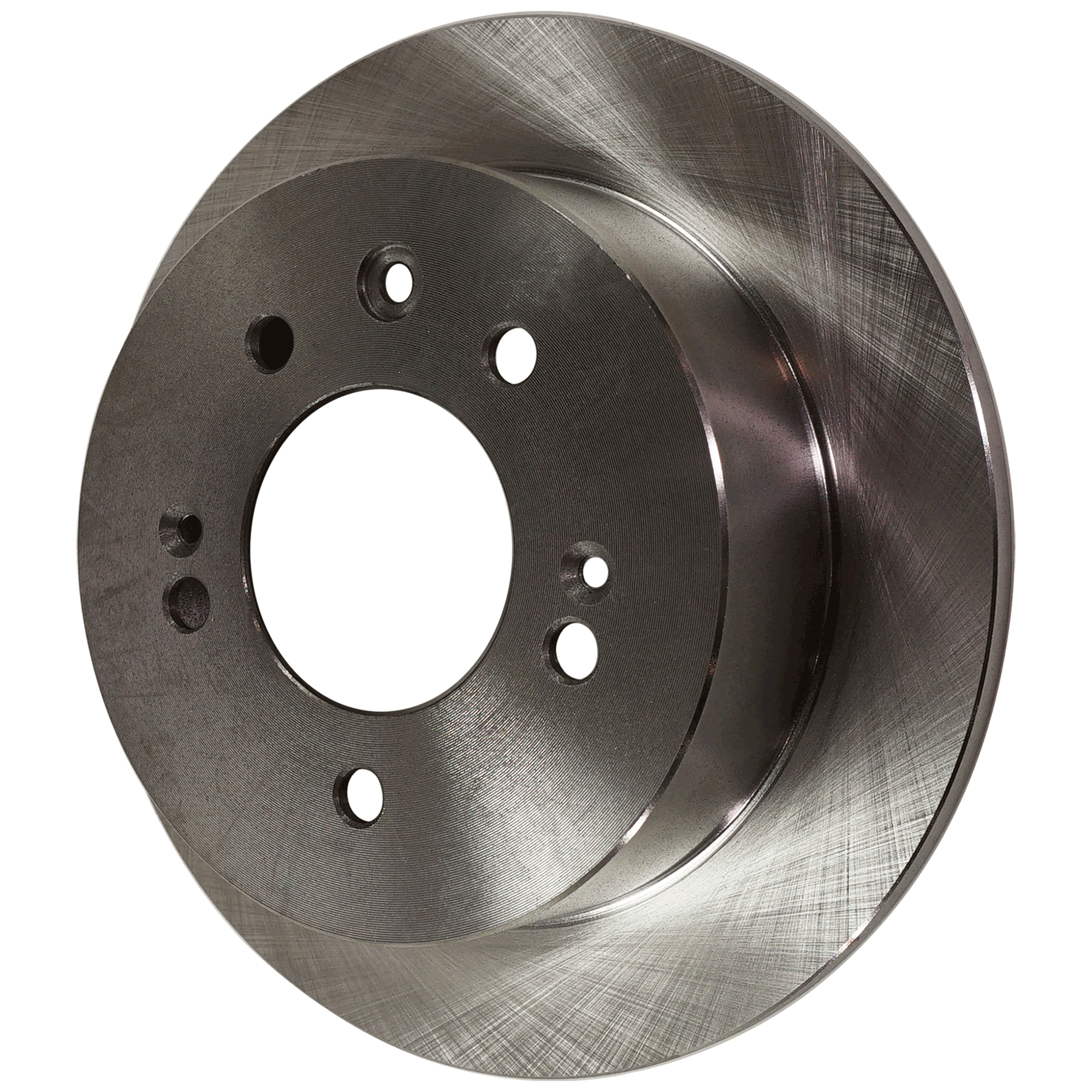 AM ELANTRA 07-10 REAR BRAKE DISC RH=LH Plain Surface Solid 5 Lugs SKU STPH27110029 OEM 584112H300