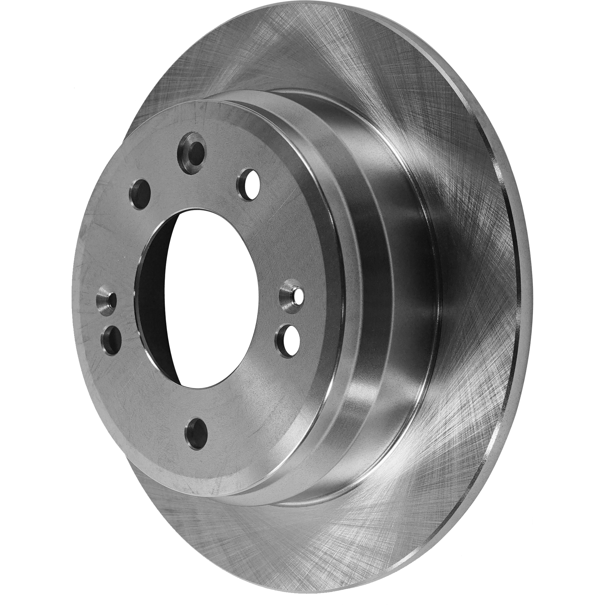 AM ELANTRA 09-12 TUCSON 10-15 SPORTAGE 11-16 REAR BRAKE DISC RH=LH Plain Surface Solid 5 Lugs SKU STPH27110030 OEM 584111H300 S584111H300