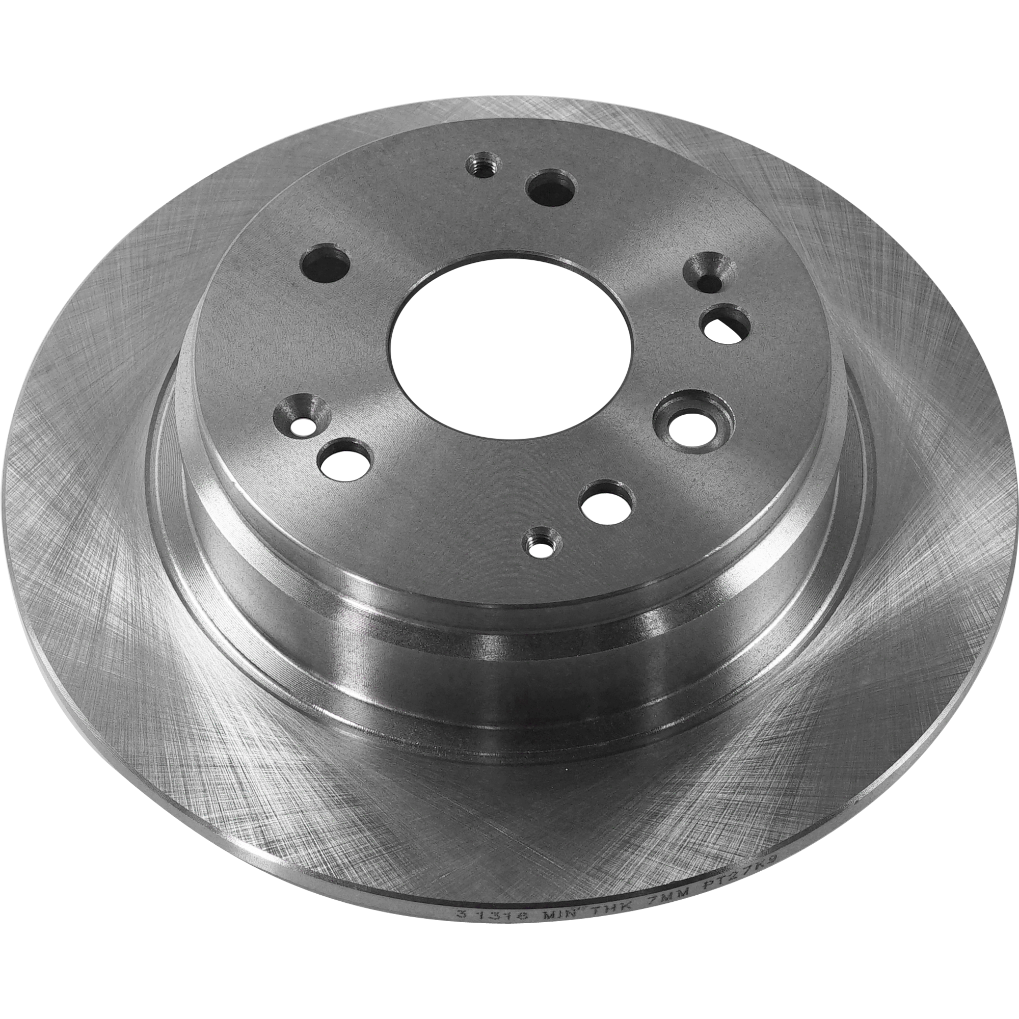 AM ELEMENT 03-11 TL 04-08 REAR BRAKE DISC RH=LH Plain Surface Solid 5 Lugs SKU STPH27110034 OEM 42510SCVA00