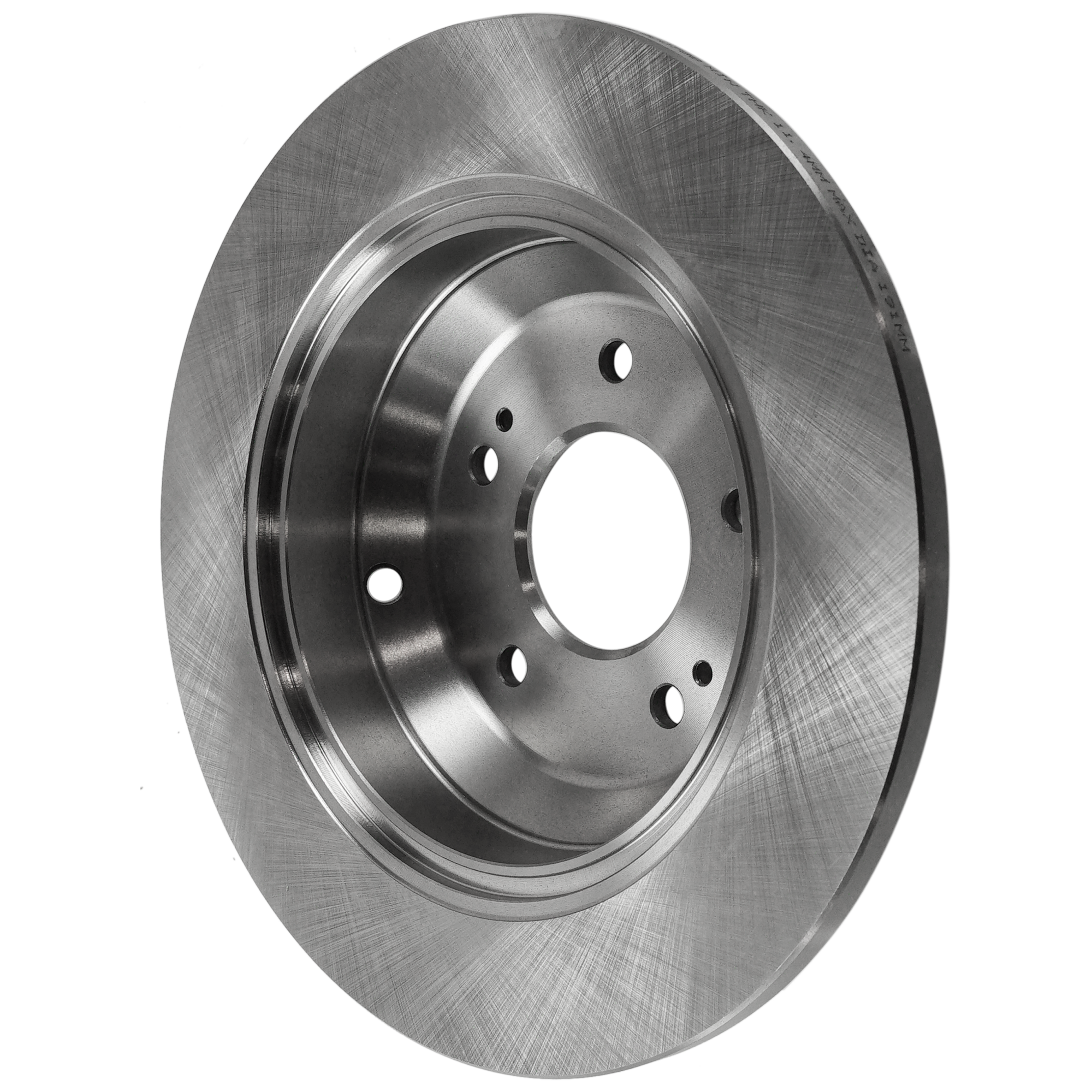 AM GENESIS 09-10 REAR BRAKE DISC RH=LH Plain Surface Solid 5 Lugs To 2-23-10 SKU STPH27110038 OEM 584113M000