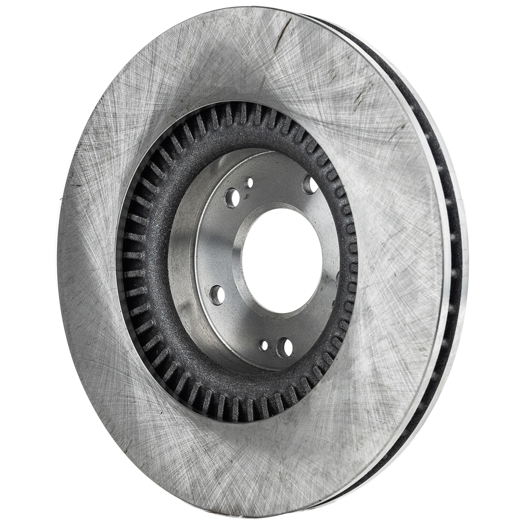 AM GENESIS 09-11 FRONT BRAKE DISC RH=LH Plain Surface Vented 5 Lugs 3.8L Engine SKU STPH27110039 OEM 31528-44805-850117-900786-1215