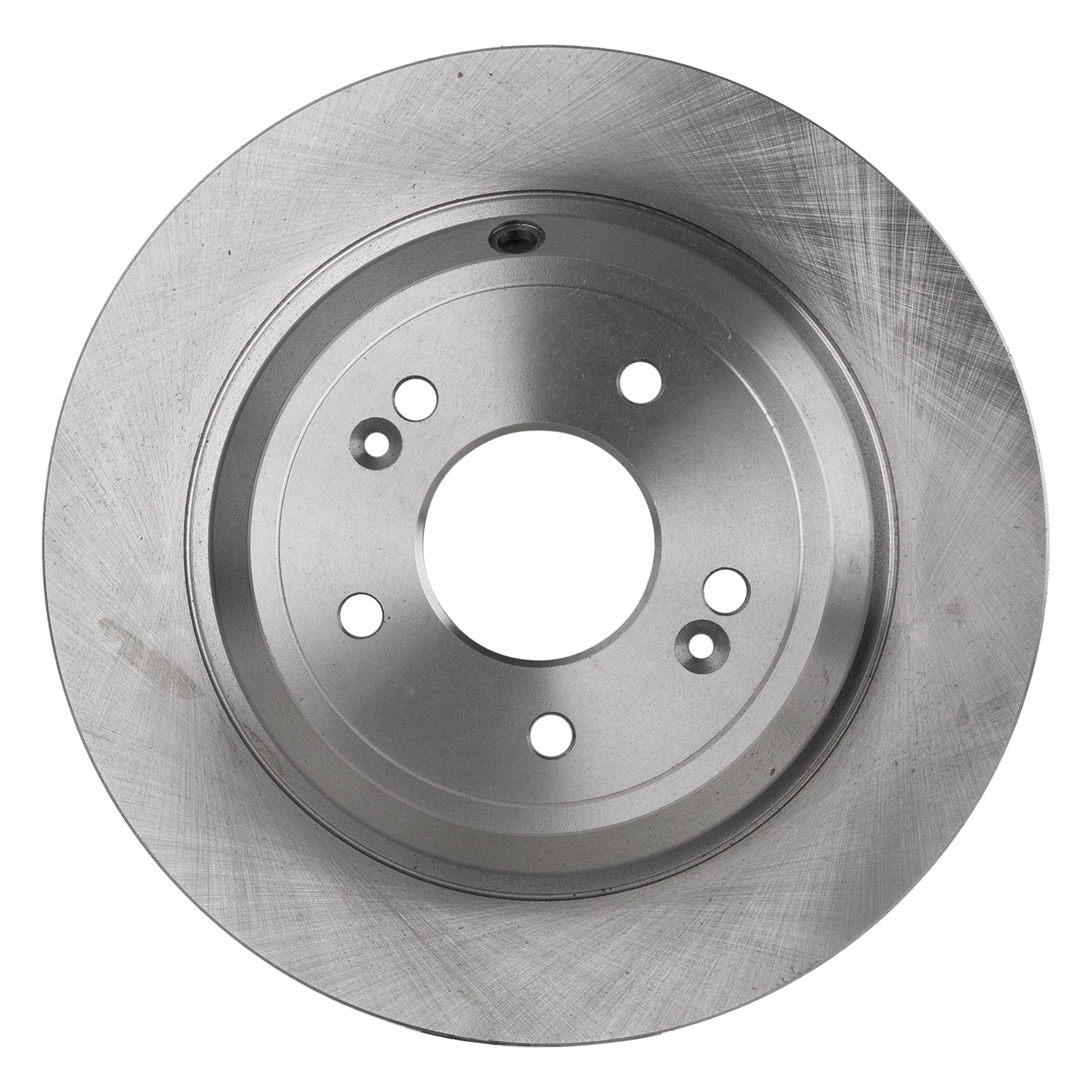AM GENESIS 10-16 G80-17-20 REAR BRAKE DISC RH=LH Plain Surface Solid 5 Lugs SKU STPH27110041 OEM 584113M000