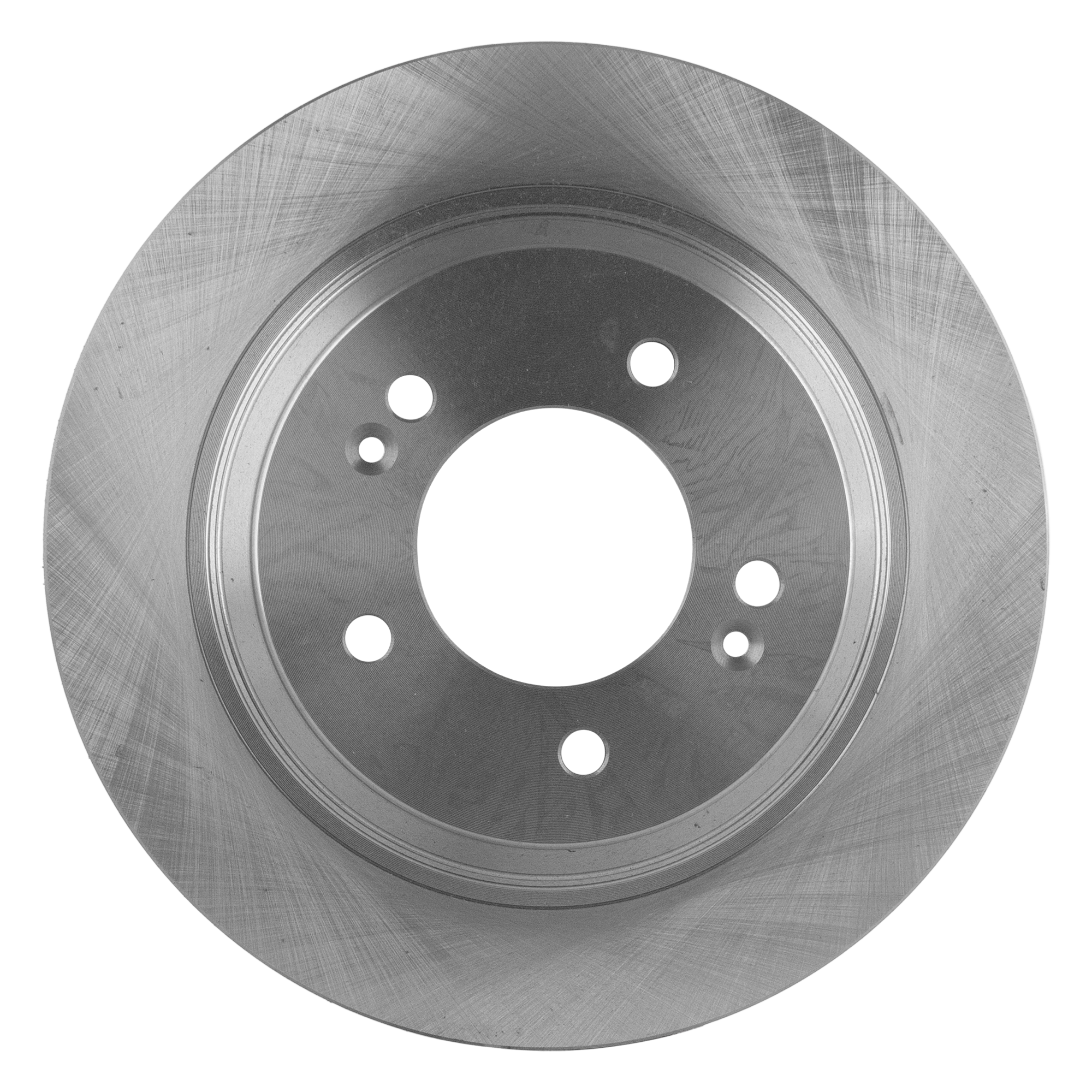 AM OPTIMA 13-20 SONATA 15-22 REAR BRAKE DISC RH=LH Plain Surface Solid 5 Lugs SKU STPH27110053 OEM 44766-850354-60021014-901430G