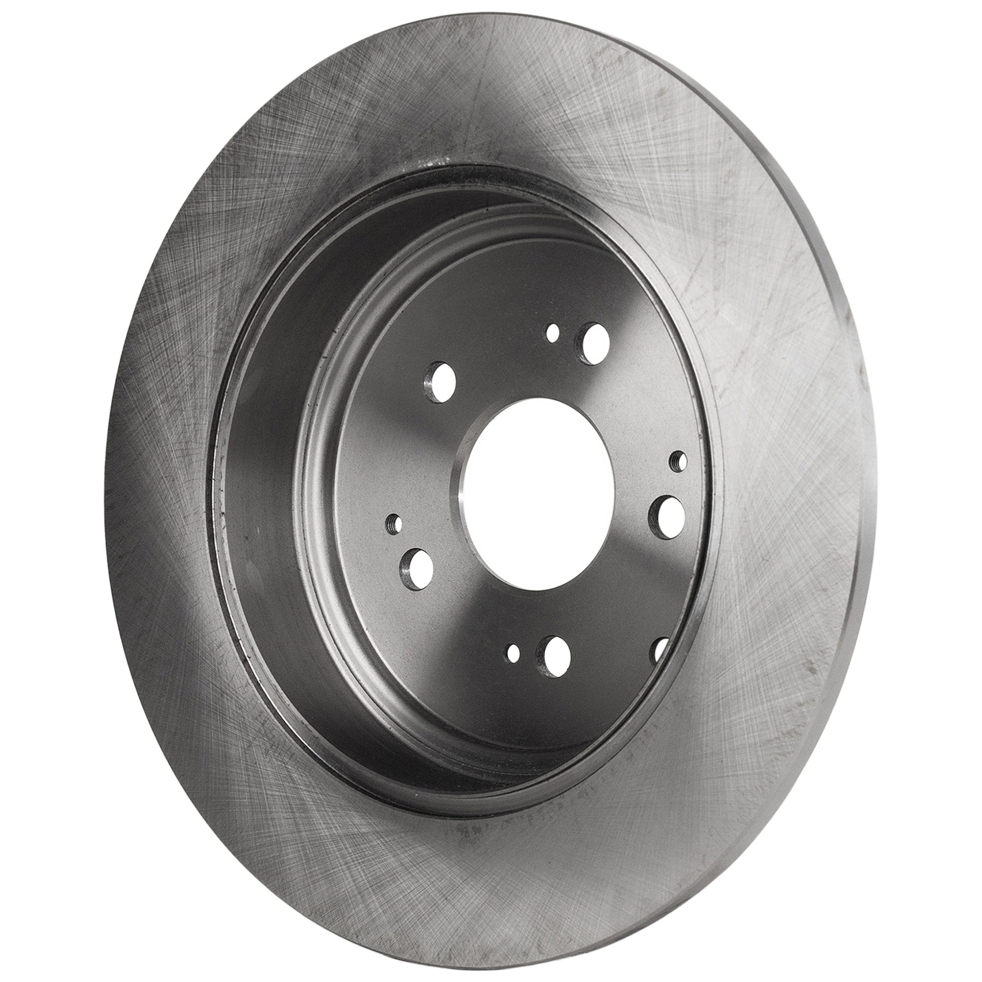 AM RIDGELINE 06-14 REAR BRAKE DISC RH=LH Plain Surface Solid 5 Lugs SKU STPH27110059 OEM 42510SJCA50